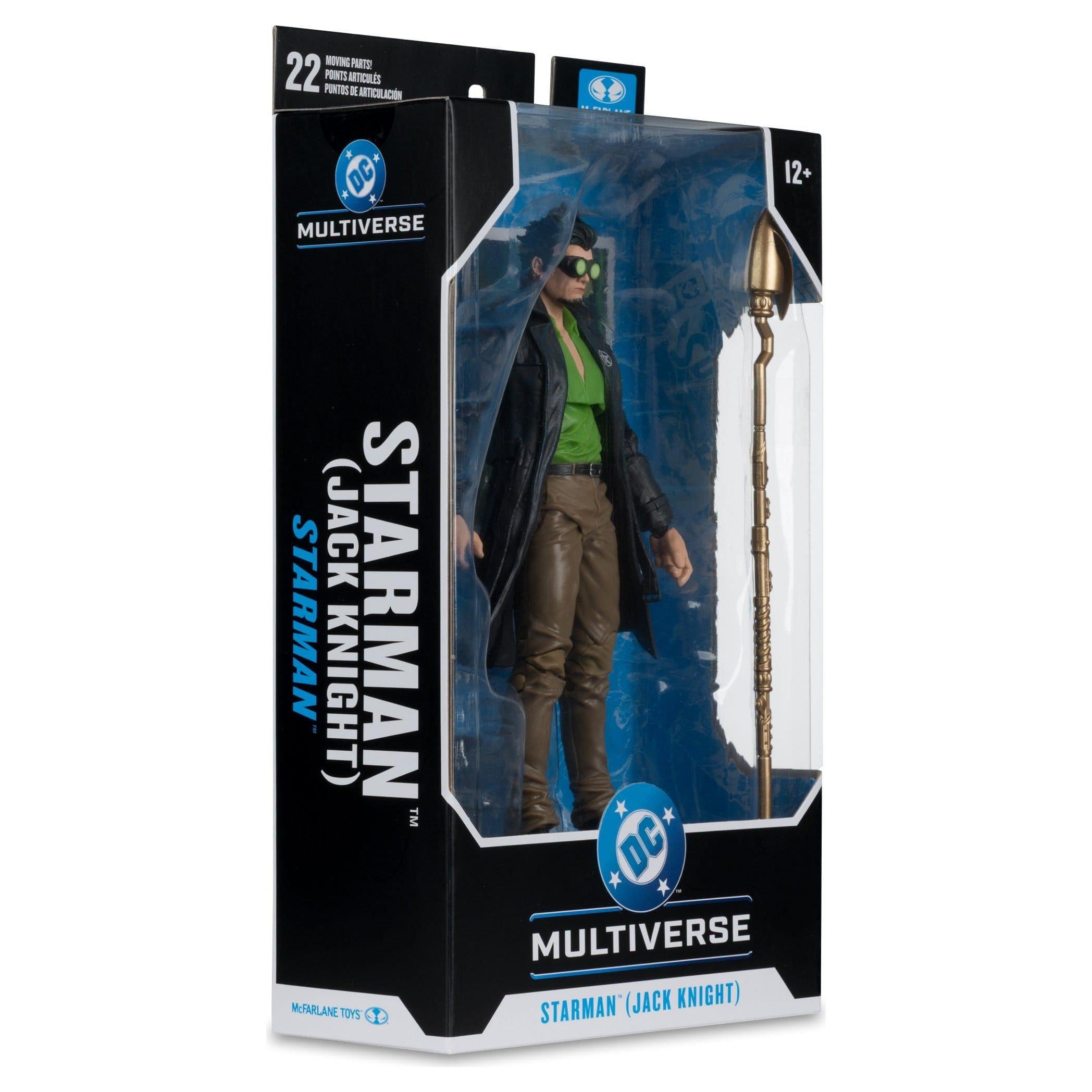 DC Multiverse: Starman (Jack Knight)-Actionfiguren-McFarlane Toys-Mighty Underground