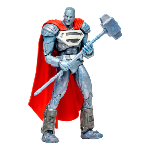 DC Multiverse: Steel (Reign of the Superman)-Actionfiguren-McFarlane Toys-Mighty Underground