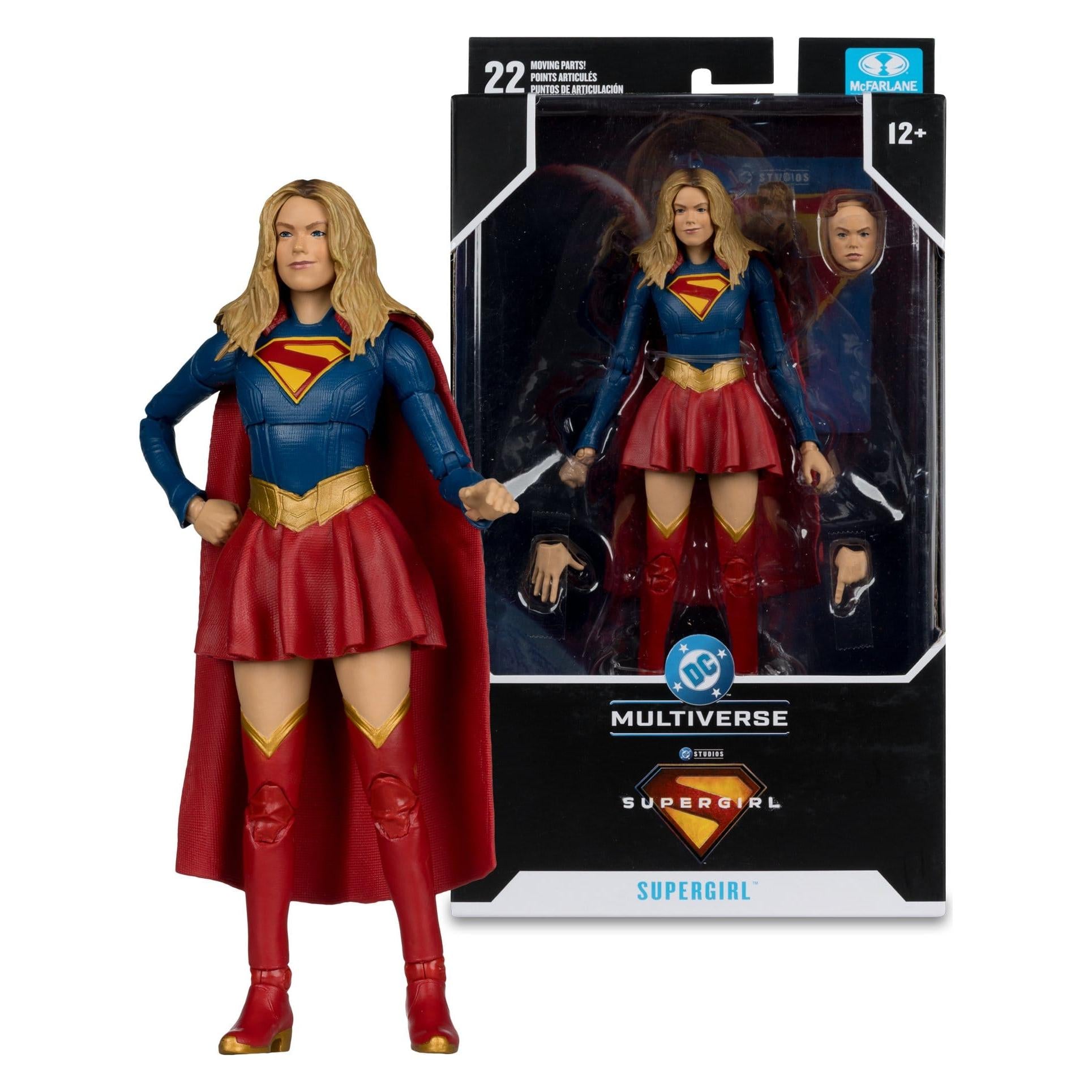 DC Multiverse: Supergirl (2026)-Actionfiguren-McFarlane Toys-Mighty Underground