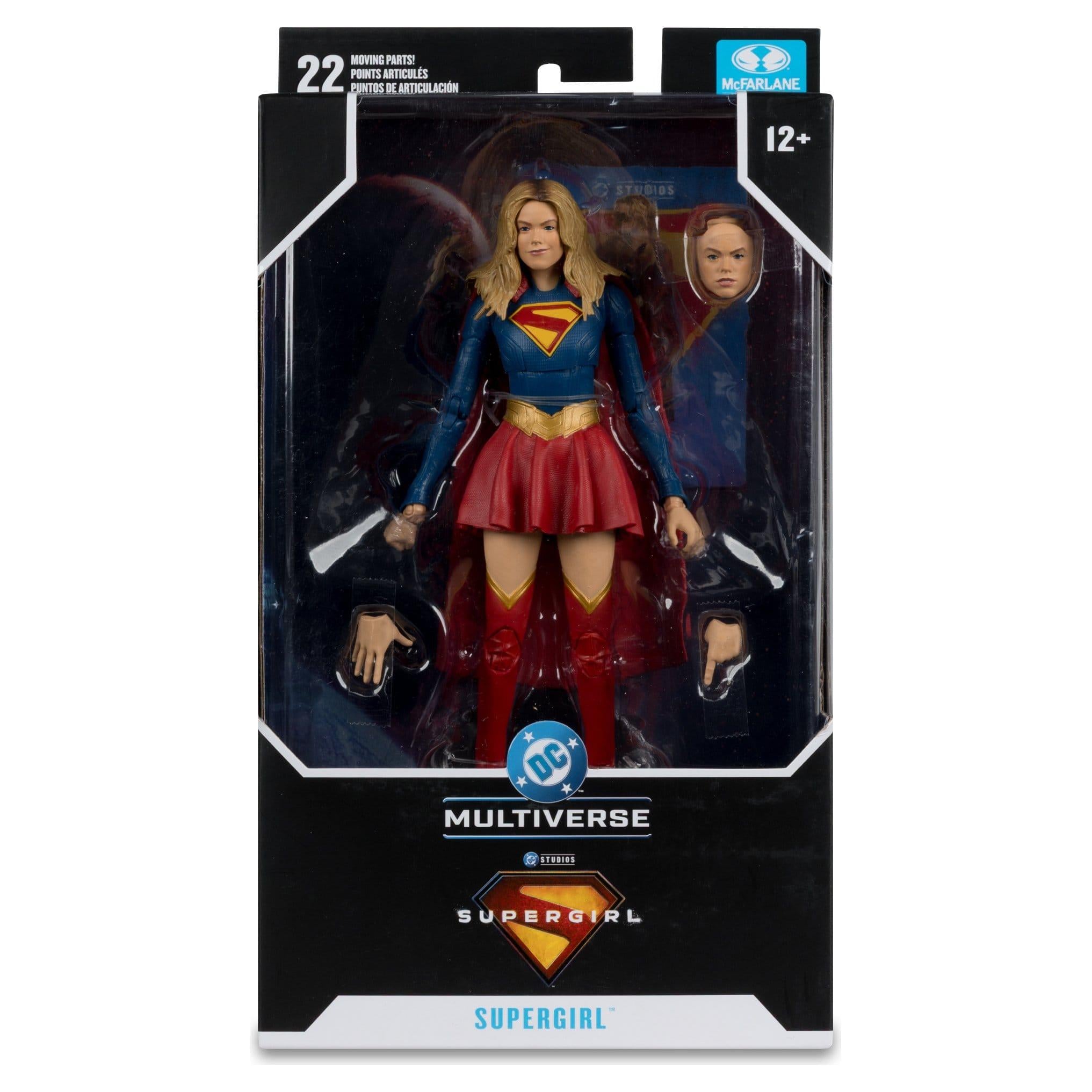 DC Multiverse: Supergirl (2026)-Actionfiguren-McFarlane Toys-Mighty Underground