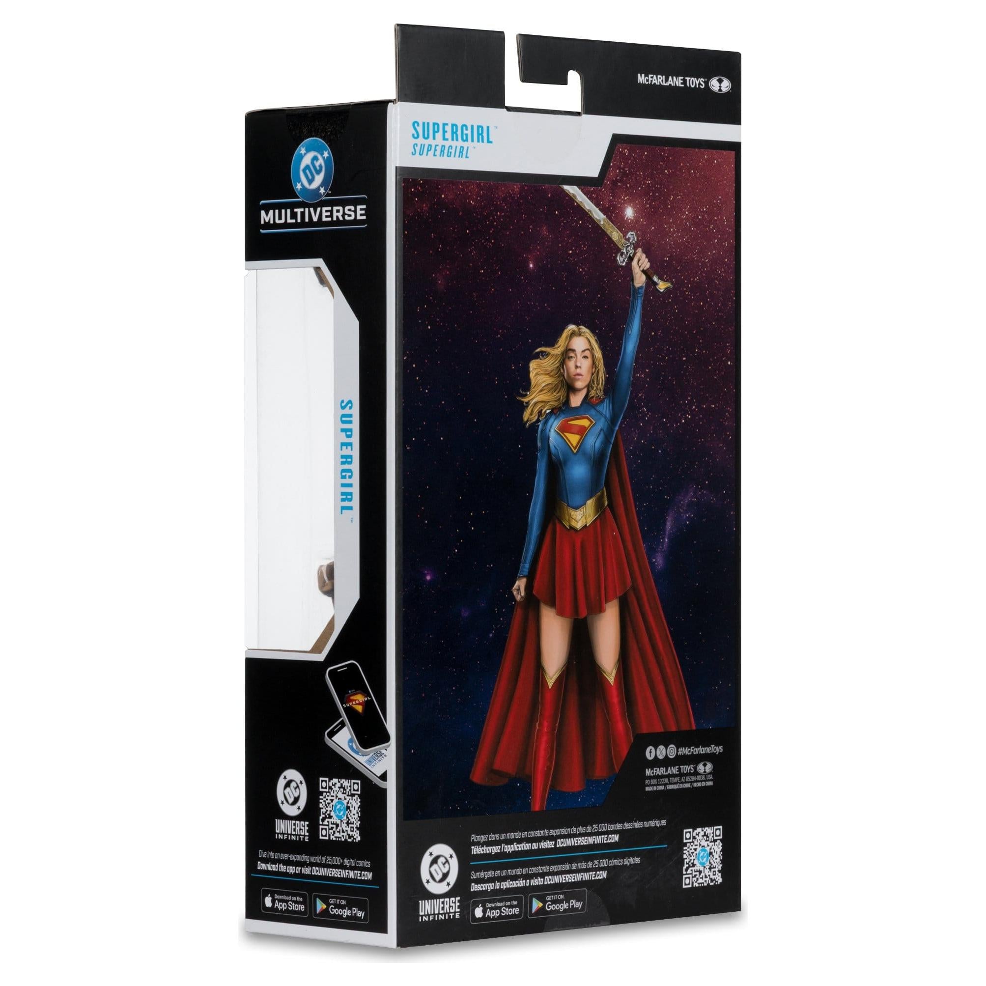 DC Multiverse: Supergirl (2026)-Actionfiguren-McFarlane Toys-Mighty Underground