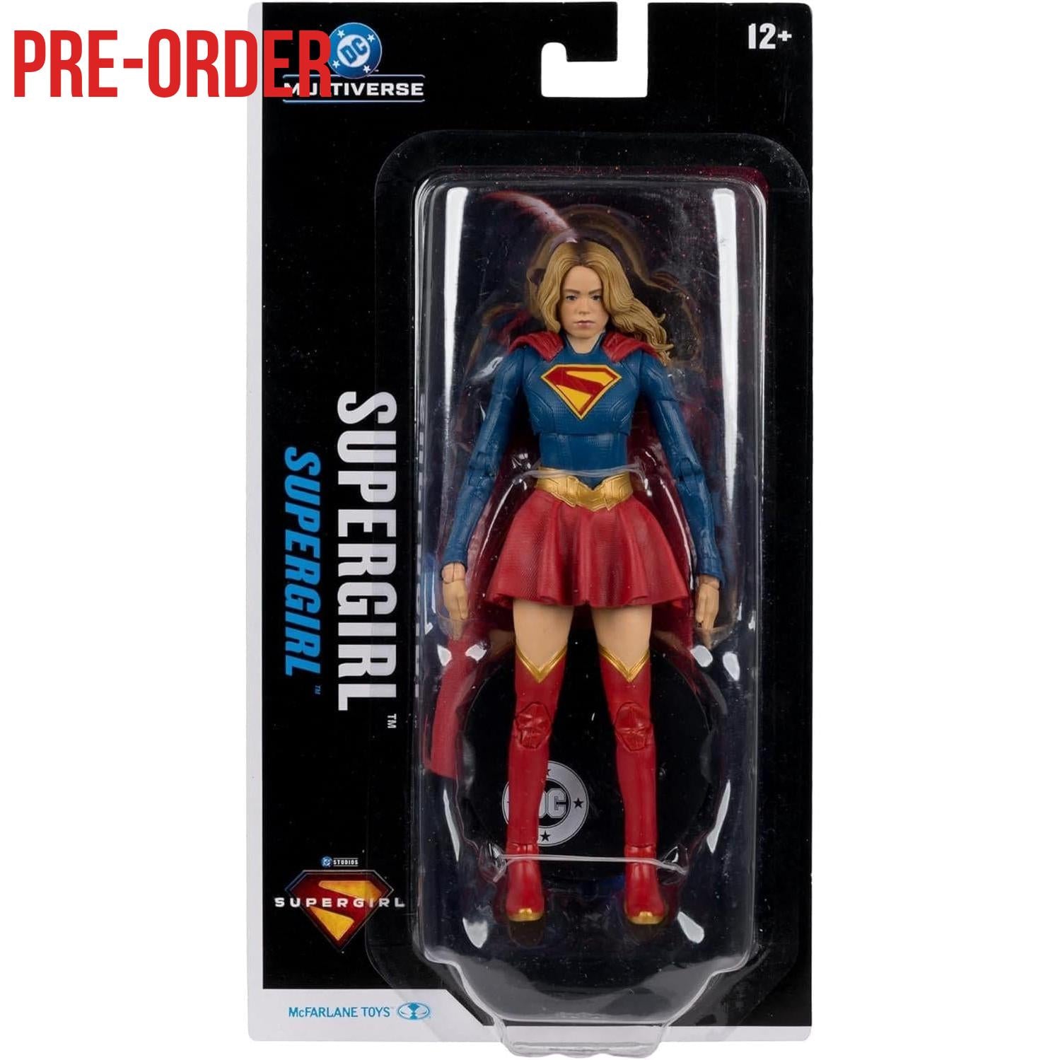 DC Multiverse: Supergirl (2026) (Blister Card)-Actionfiguren-McFarlane Toys-Mighty Underground