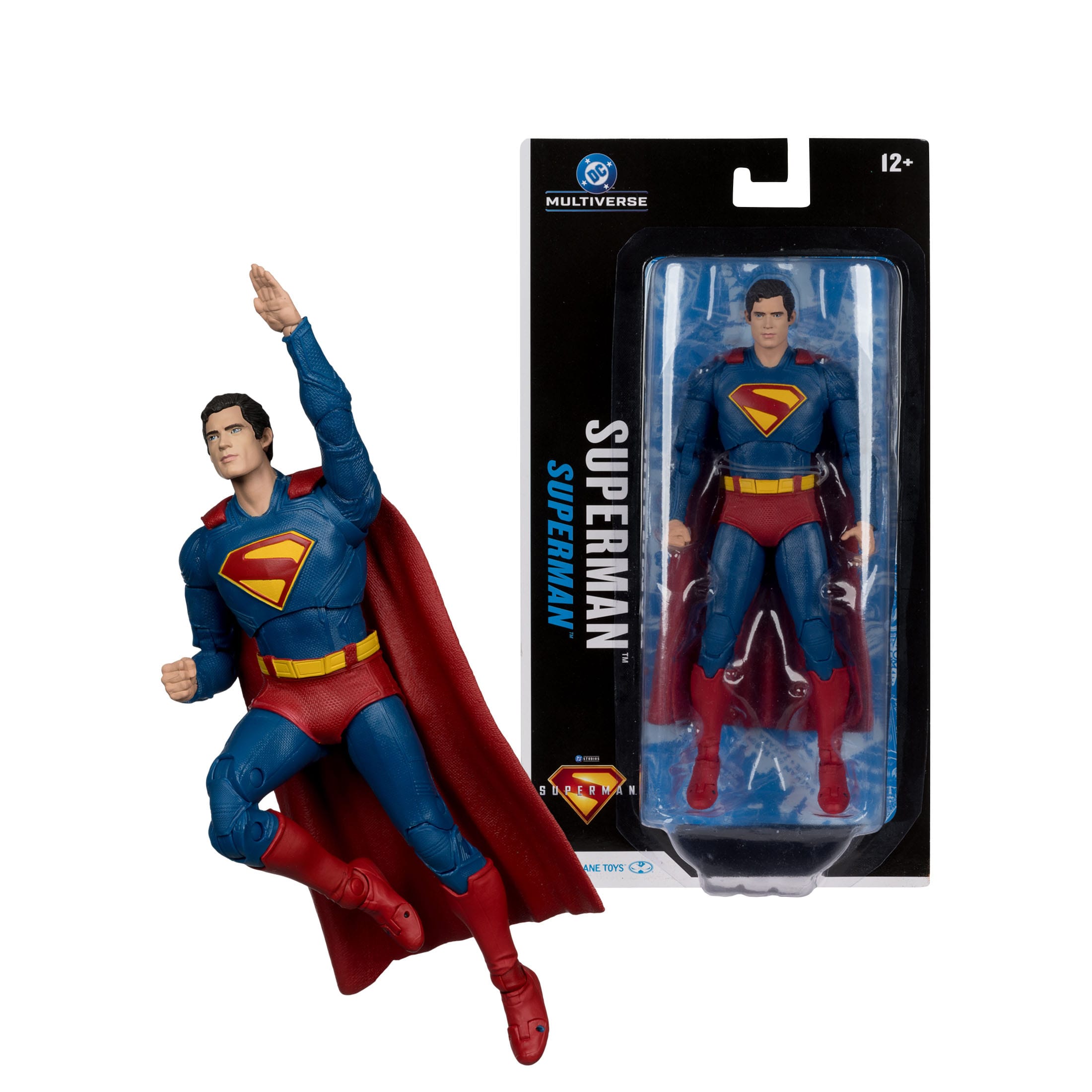 DC Multiverse: Superman (2025)-Actionfiguren-McFarlane Toys-Mighty Underground