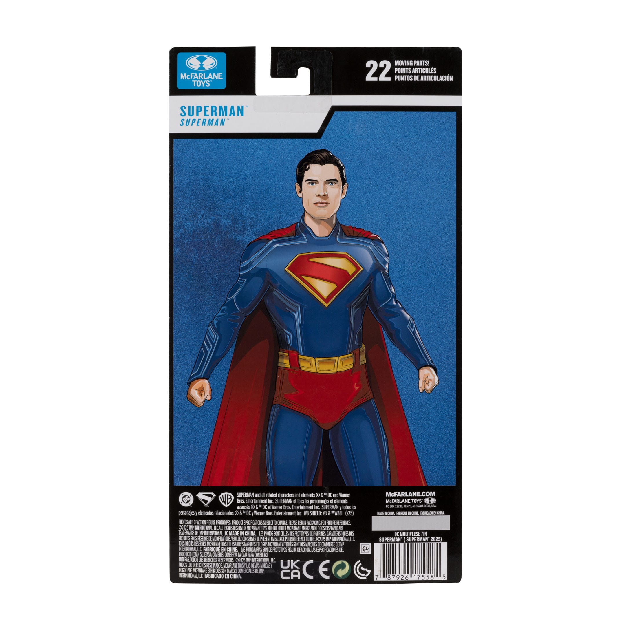 DC Multiverse: Superman (2025)-Actionfiguren-McFarlane Toys-Mighty Underground