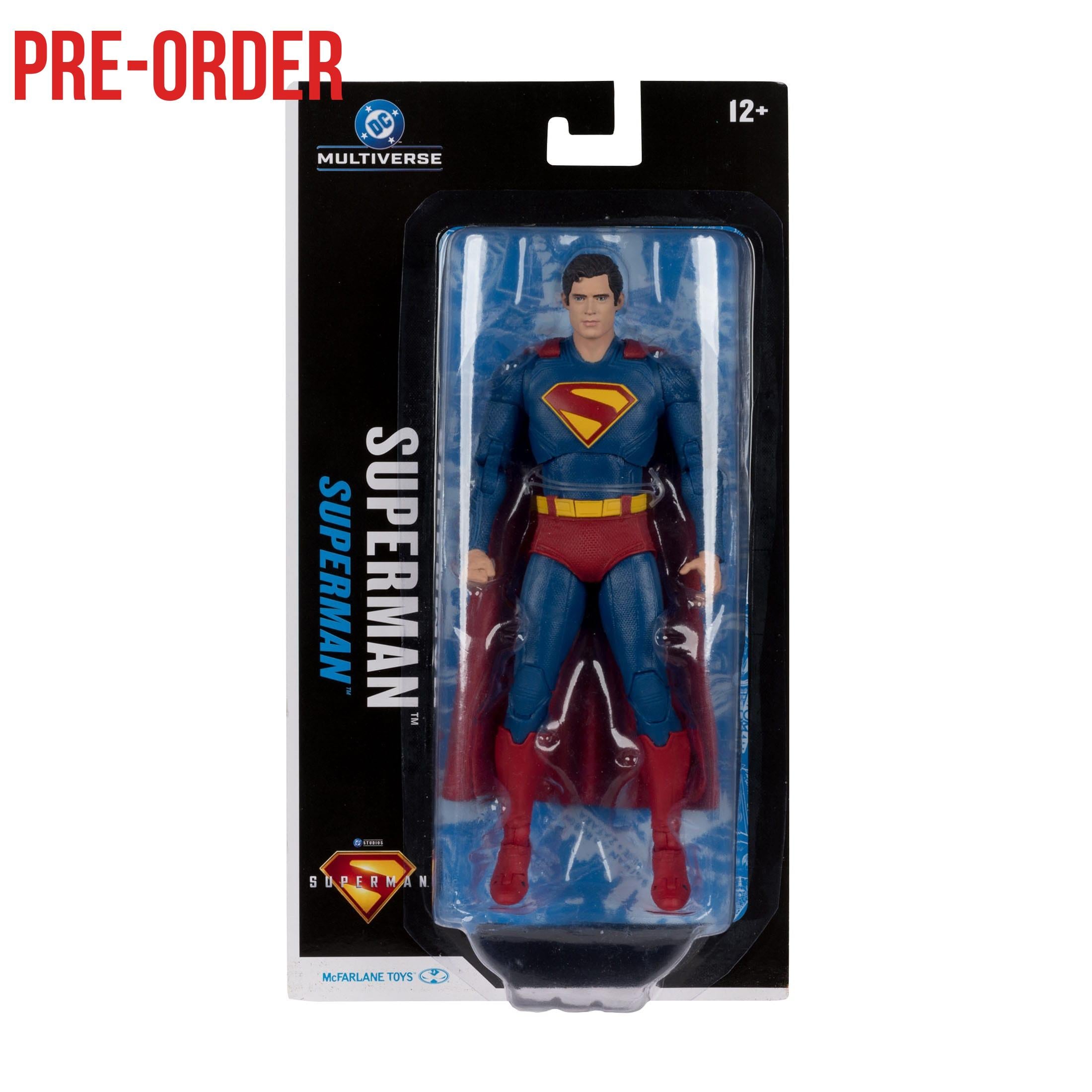 DC Multiverse: Superman (2025)-Actionfiguren-McFarlane Toys-Mighty Underground