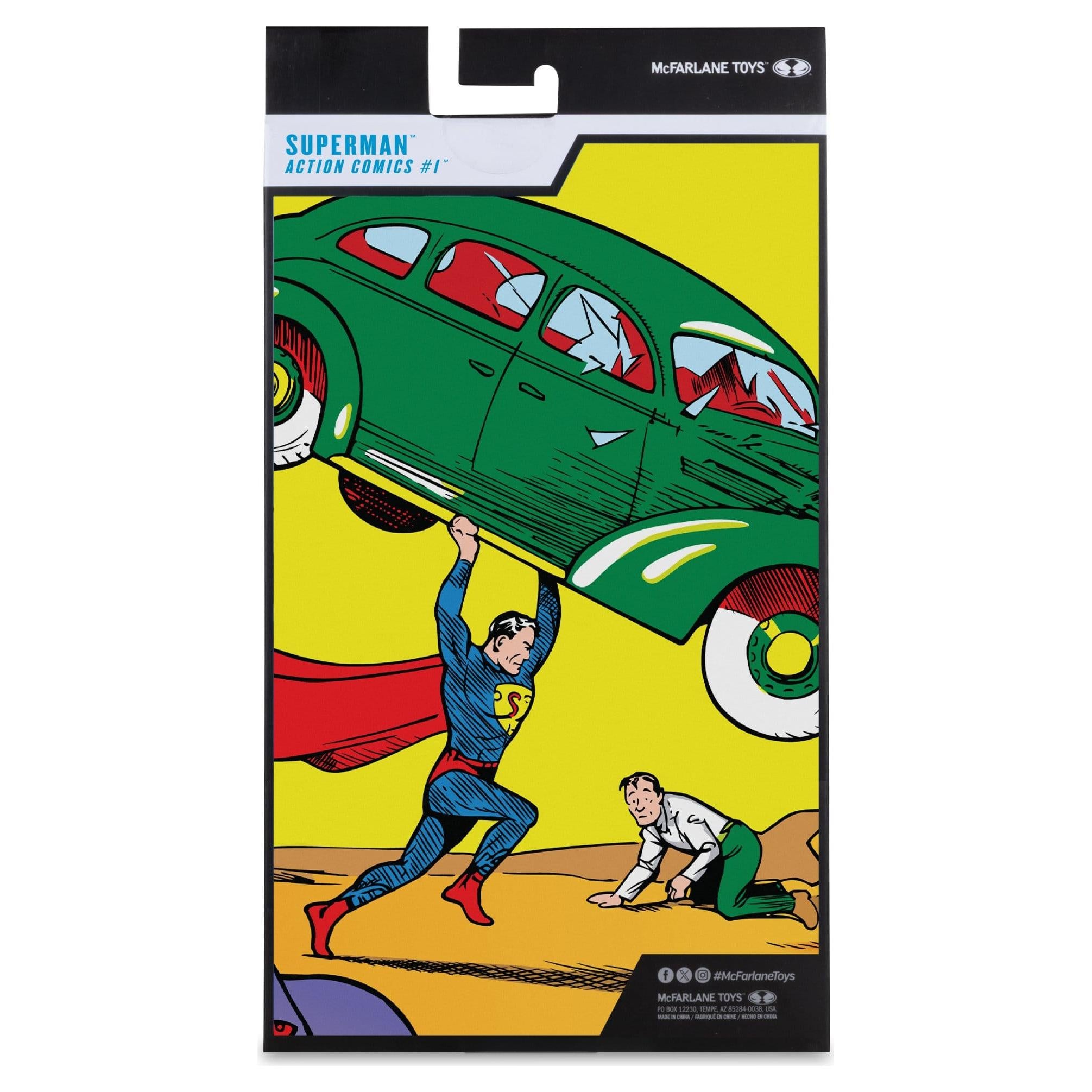 DC Multiverse: Superman (Action Comics) (Vault Collection)-Actionfiguren-McFarlane Toys-Mighty Underground