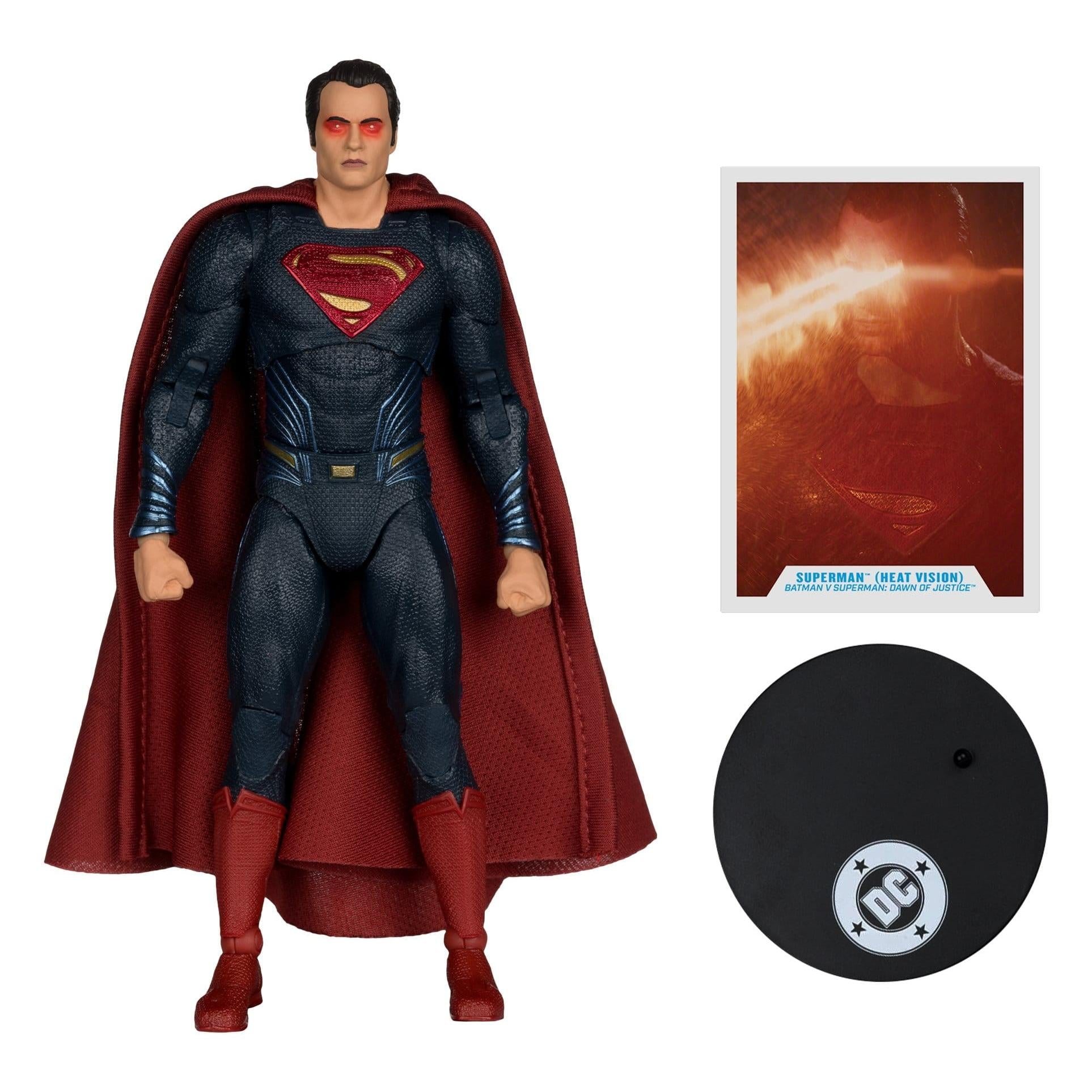 DC Multiverse: Superman (Batman v Superman: Dawn of Justice, 2016)-Actionfiguren-McFarlane Toys-Mighty Underground