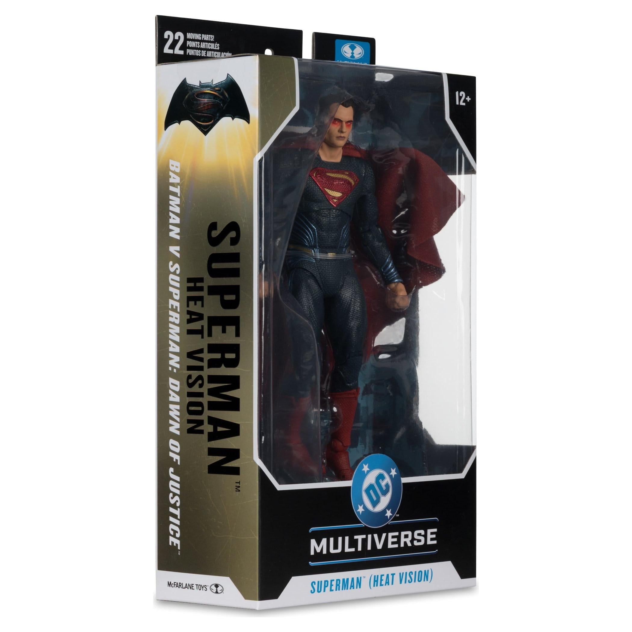 DC Multiverse: Superman (Batman v Superman: Dawn of Justice, 2016)-Actionfiguren-McFarlane Toys-Mighty Underground