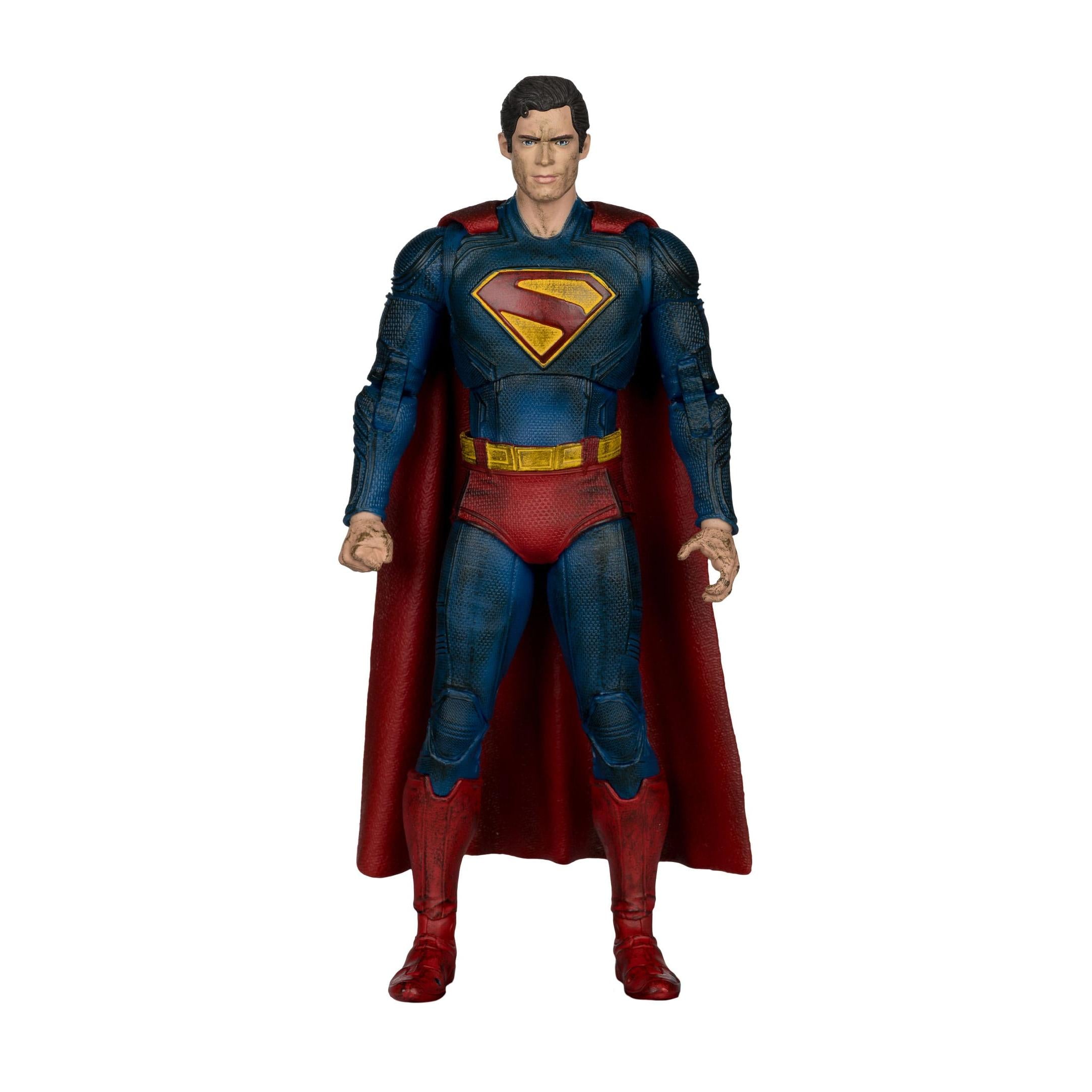 DC Multiverse: Superman (Battle Damage) (Superman 2025)-Actionfiguren-McFarlane Toys-Mighty Underground