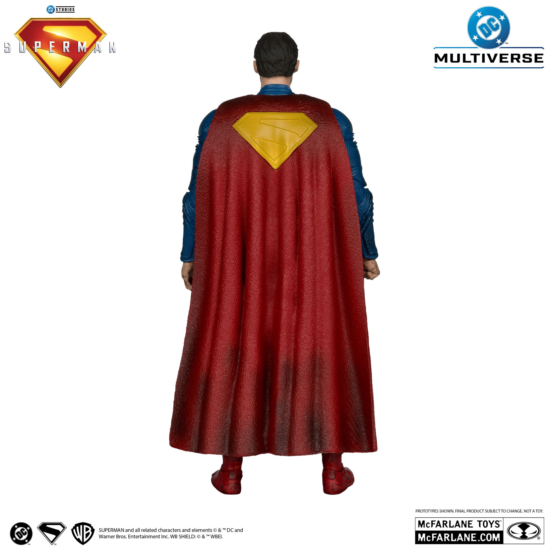 DC Multiverse: Superman (Battle Damage) (Superman 2025)-Actionfiguren-McFarlane Toys-Mighty Underground