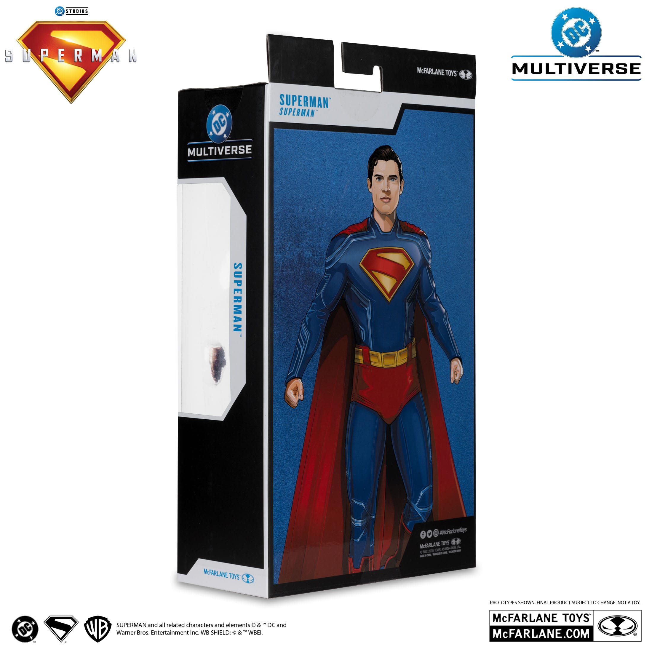 DC Multiverse: Superman (Battle Damage) (Superman 2025)-Actionfiguren-McFarlane Toys-Mighty Underground