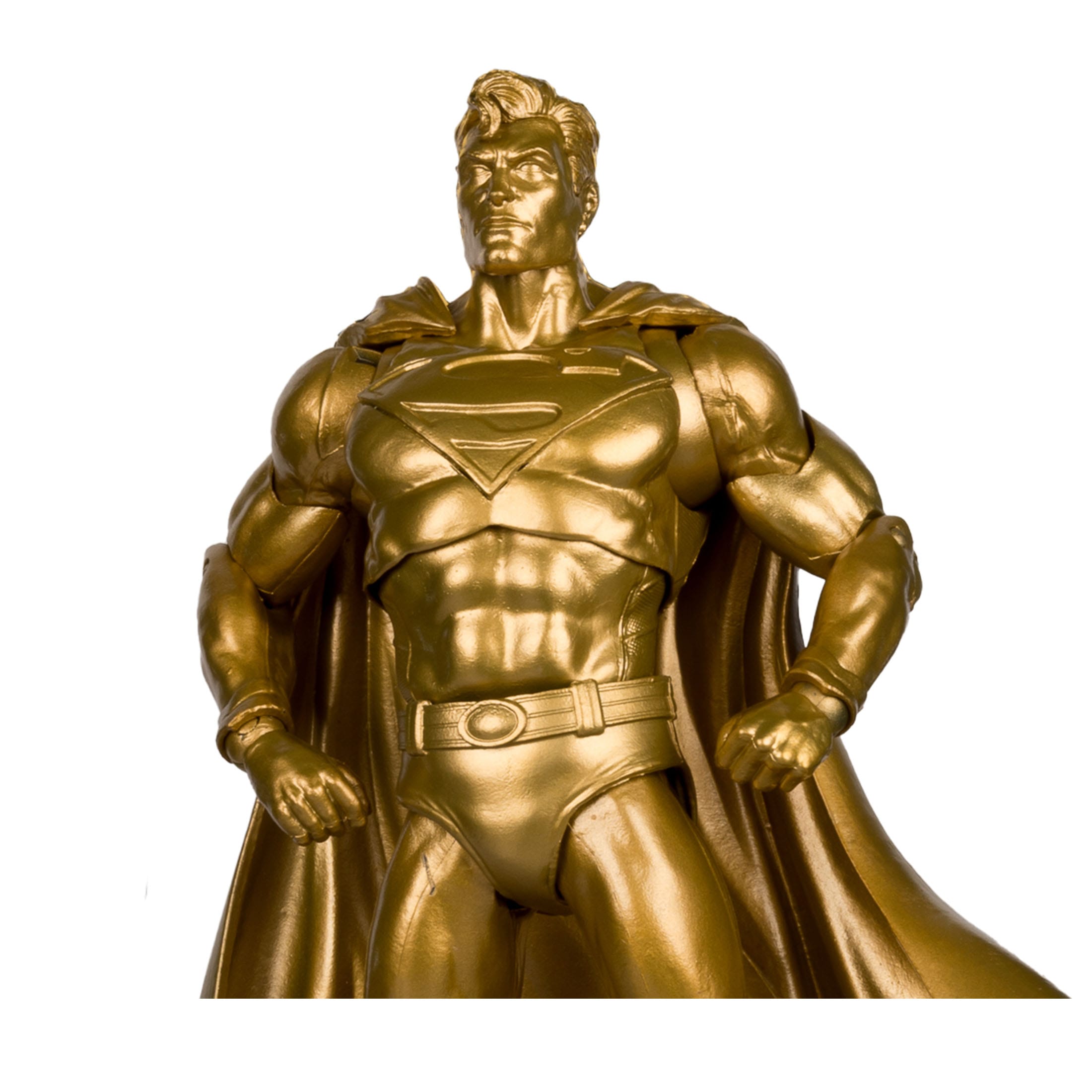 DC Multiverse: Superman (Centennial Park Tribute Statue)-Actionfiguren-McFarlane Toys-Mighty Underground