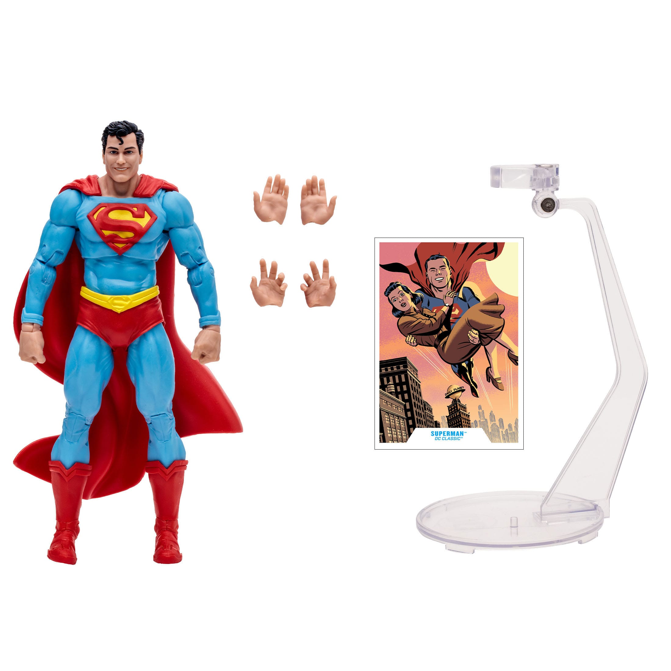DC Multiverse: Superman (Classic)-Actionfiguren-McFarlane Toys-Mighty Underground