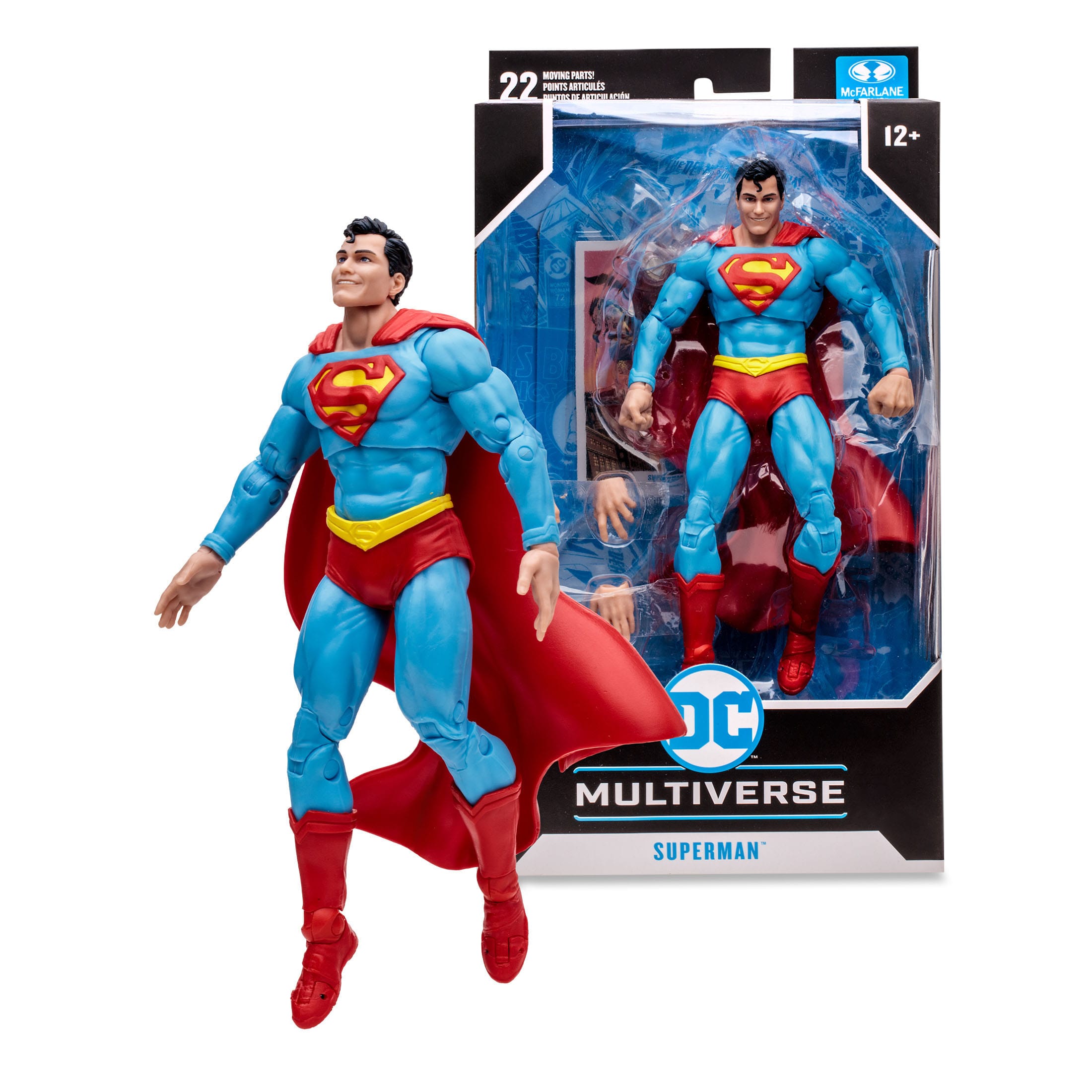 DC Multiverse: Superman (Classic)-Actionfiguren-McFarlane Toys-Mighty Underground
