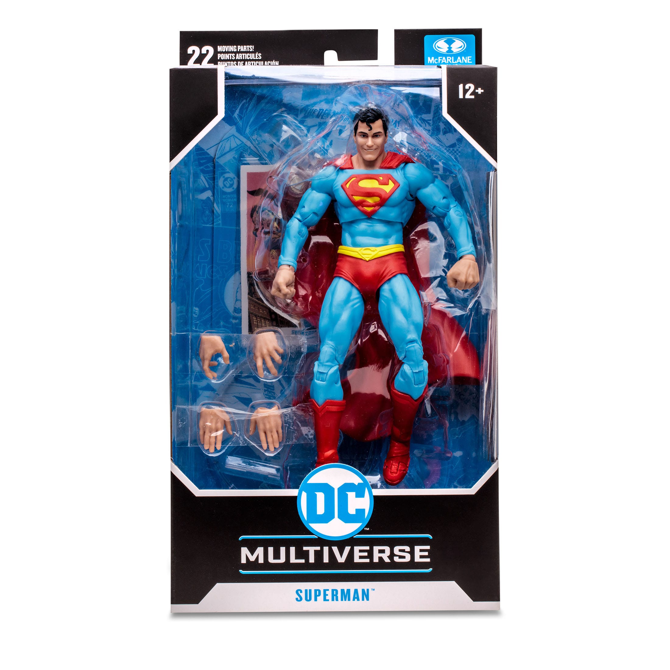 DC Multiverse: Superman (Classic)-Actionfiguren-McFarlane Toys-Mighty Underground