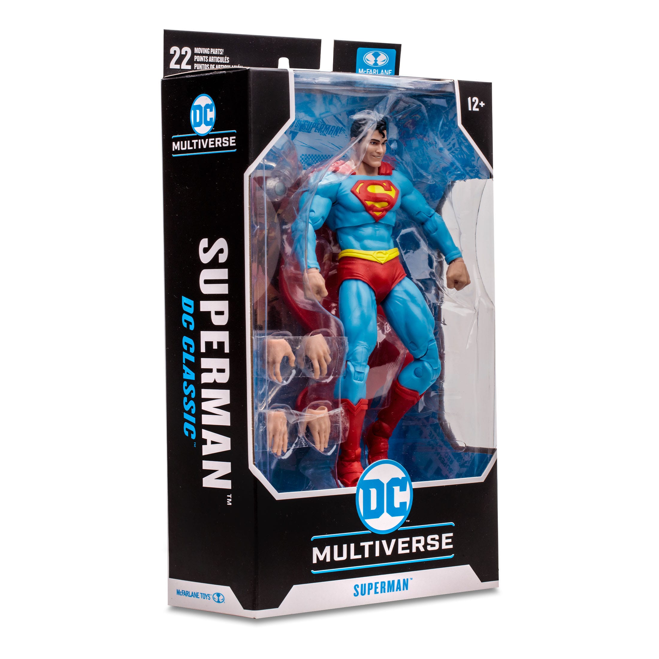 DC Multiverse: Superman (Classic)-Actionfiguren-McFarlane Toys-Mighty Underground