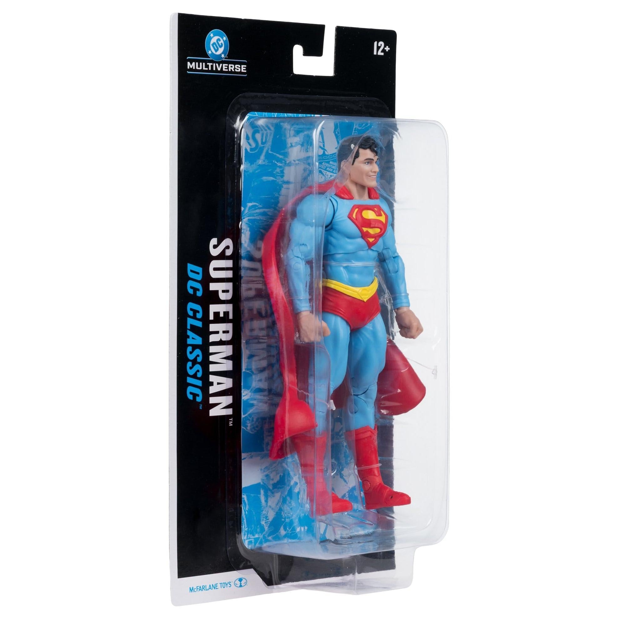 DC Multiverse: Superman (DC Classic)-Actionfiguren-McFarlane Toys-Mighty Underground