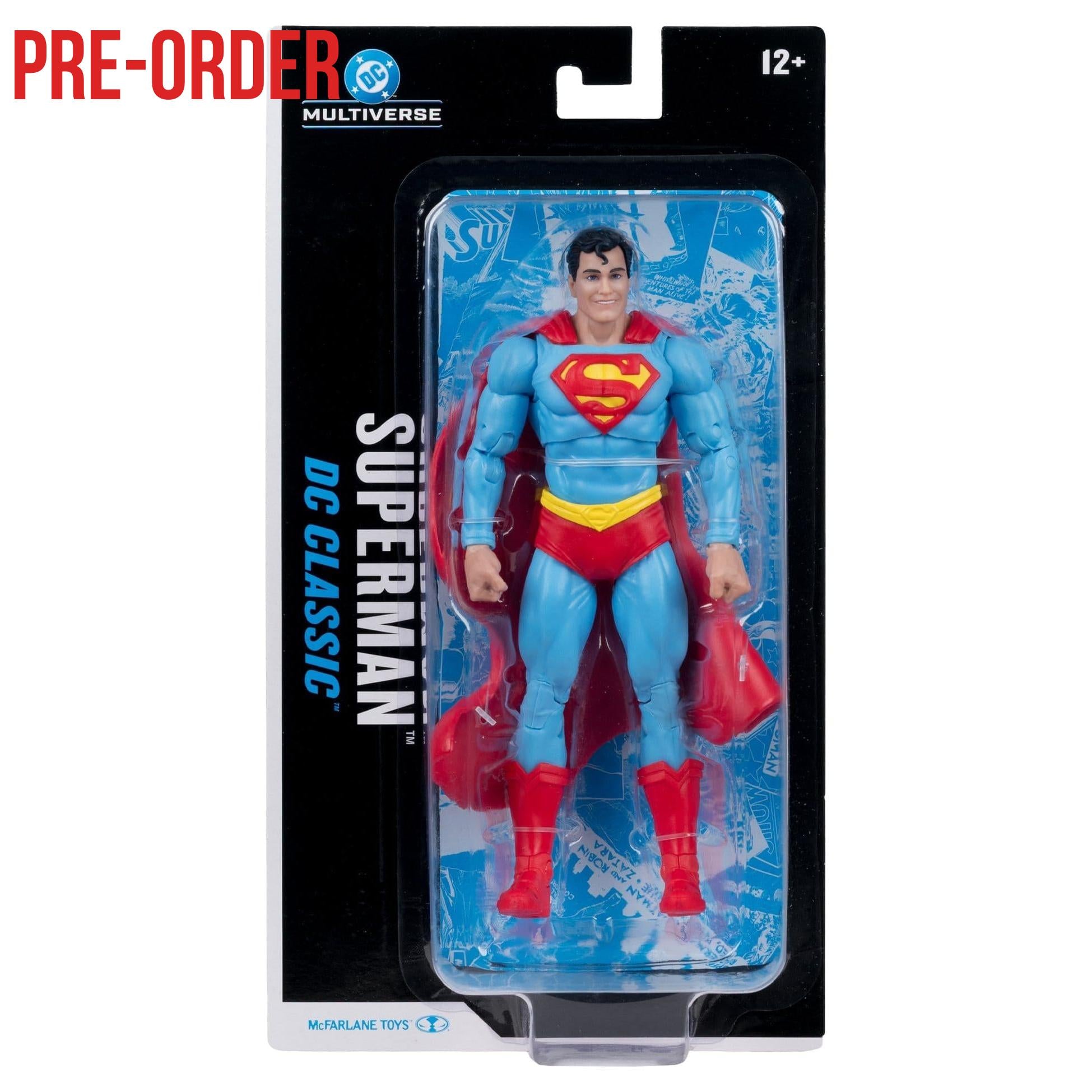 DC Multiverse: Superman (DC Classic)-Actionfiguren-McFarlane Toys-Mighty Underground