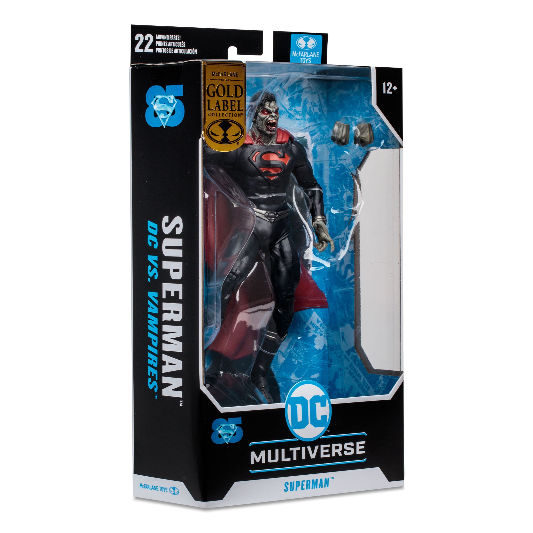 DC Multiverse: Superman (DC VS Vampires, Gold Label)-Actionfiguren-McFarlane Toys-Mighty Underground