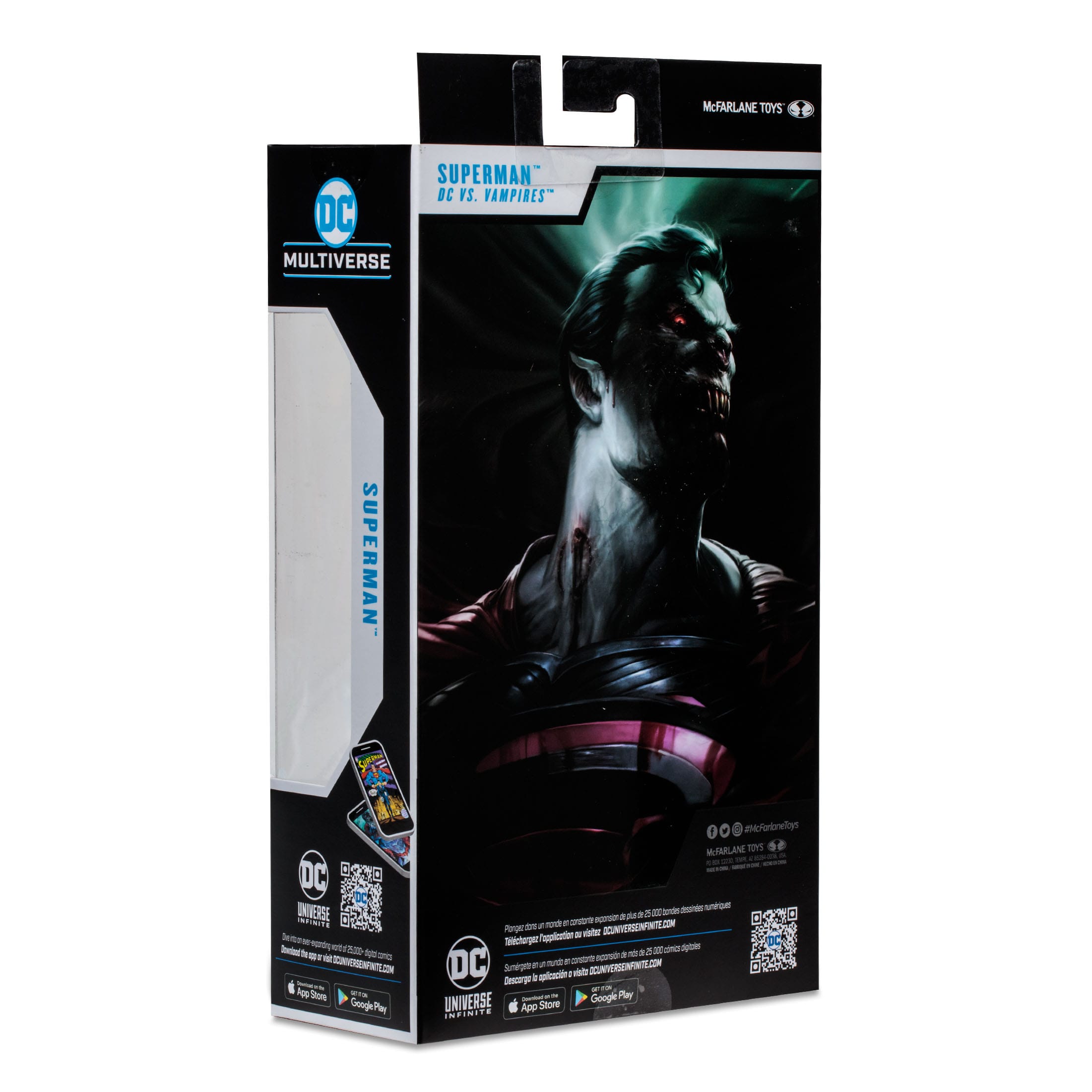 DC Multiverse: Superman (DC VS Vampires, Gold Label)-Actionfiguren-McFarlane Toys-Mighty Underground