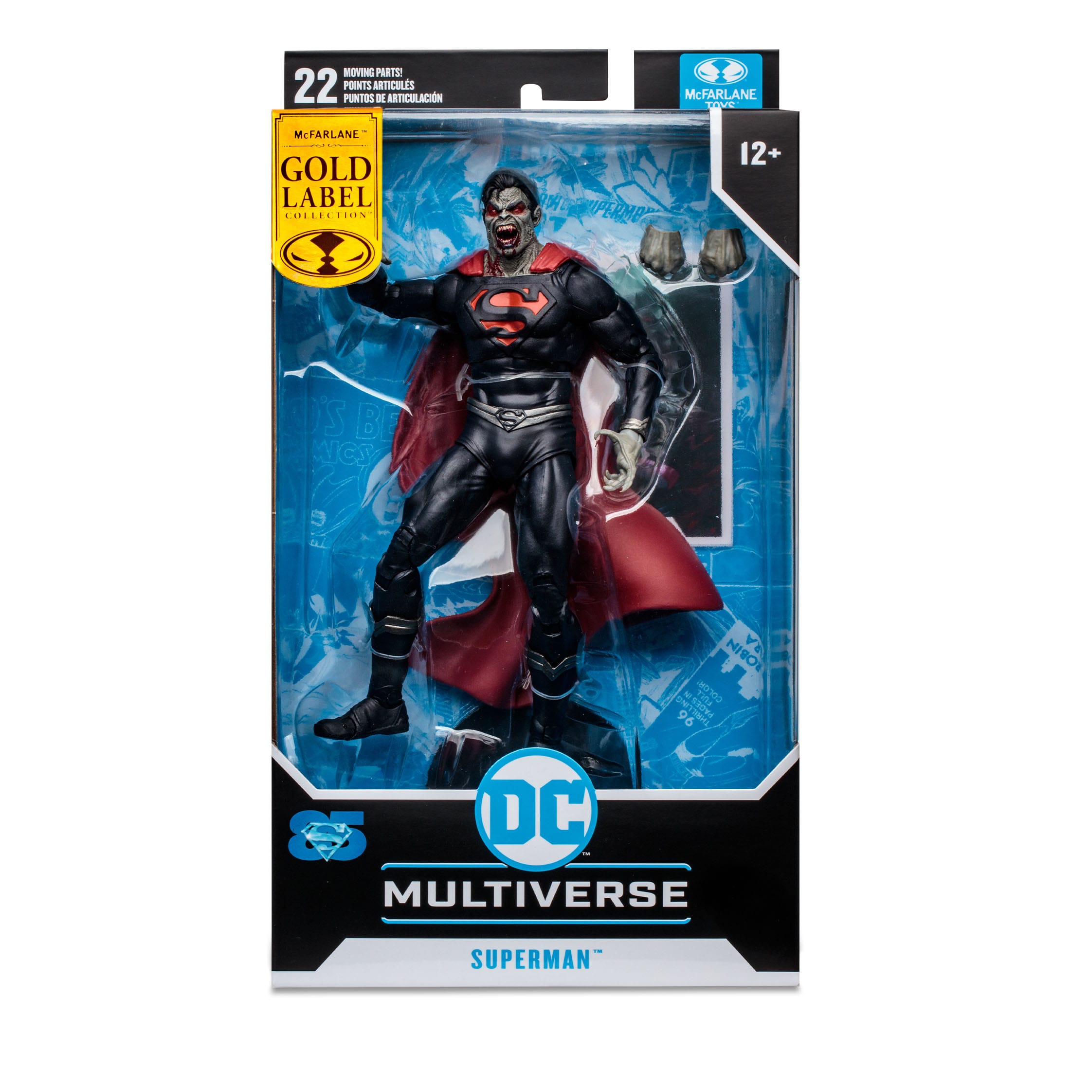 DC Multiverse: Superman (DC VS Vampires, Gold Label)-Actionfiguren-McFarlane Toys-Mighty Underground
