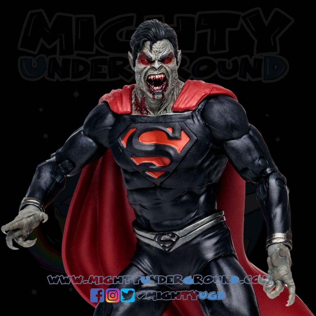 DC Multiverse: Superman (DC VS Vampires, Gold Label)-Actionfiguren-McFarlane Toys-Mighty Underground