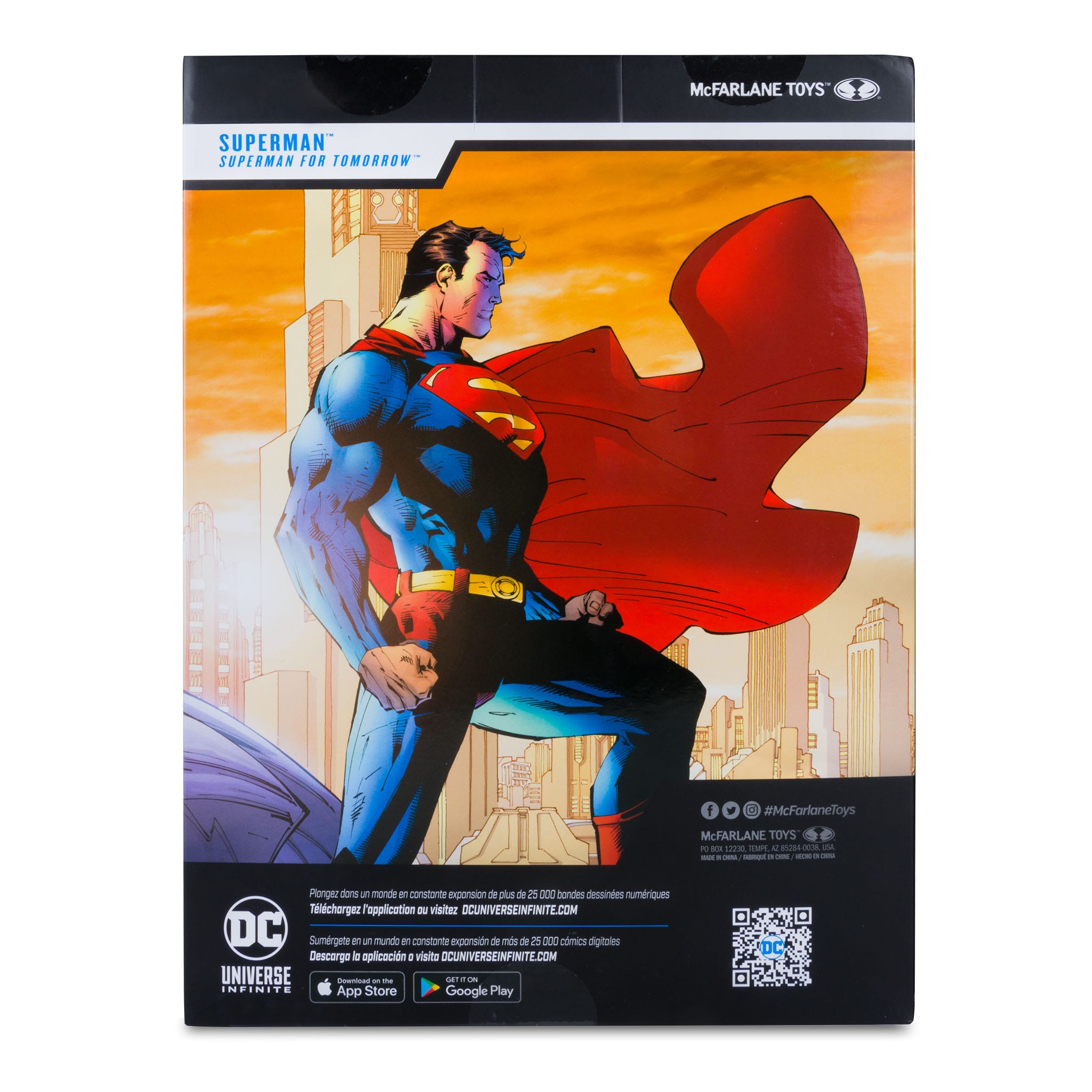 DC Multiverse: Superman (For Tomorrow) - 30 cm Statue-Statue-McFarlane Toys-Mighty Underground
