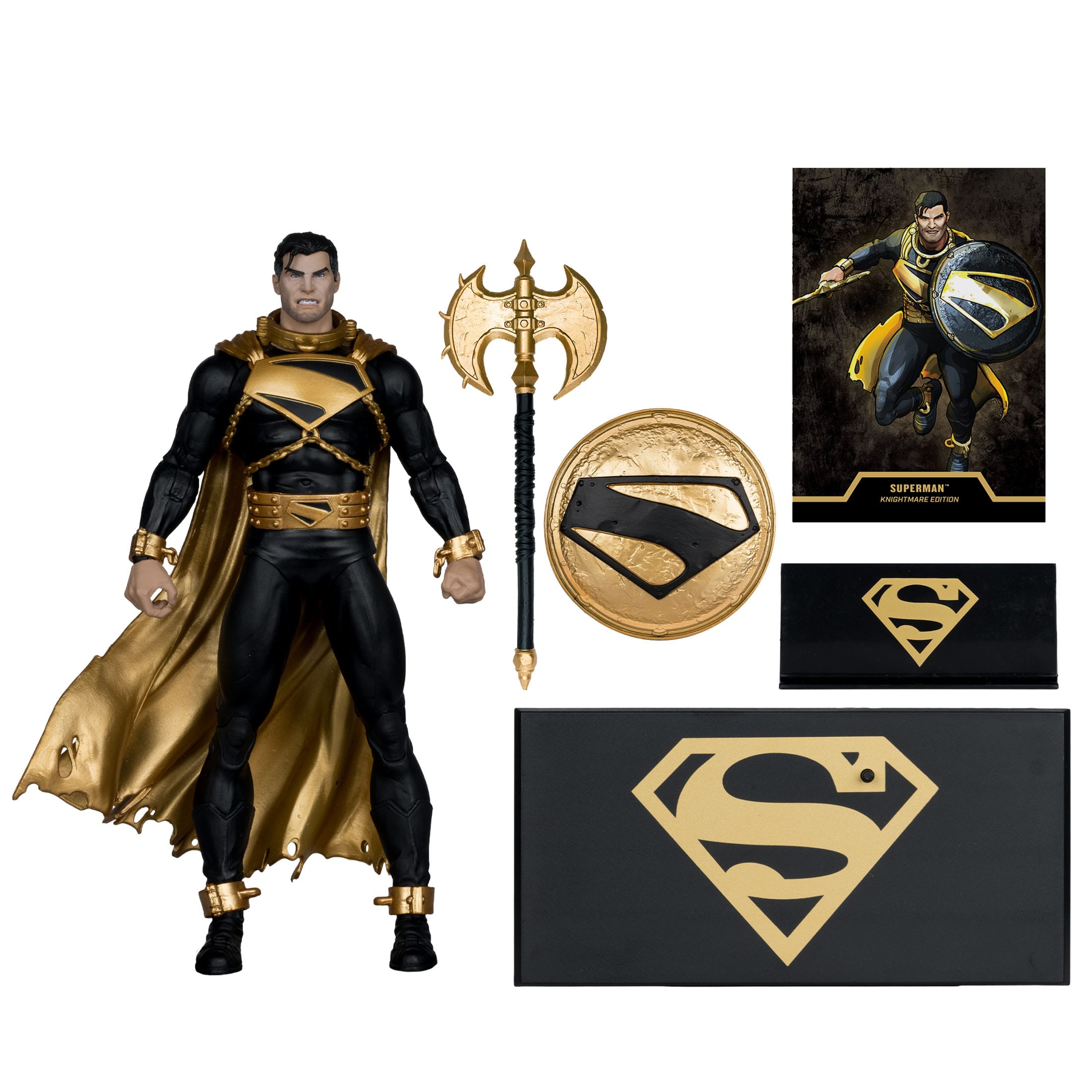 DC Multiverse: Superman (Future State, Knightmare Edition)-Actionfiguren-McFarlane Toys-Mighty Underground