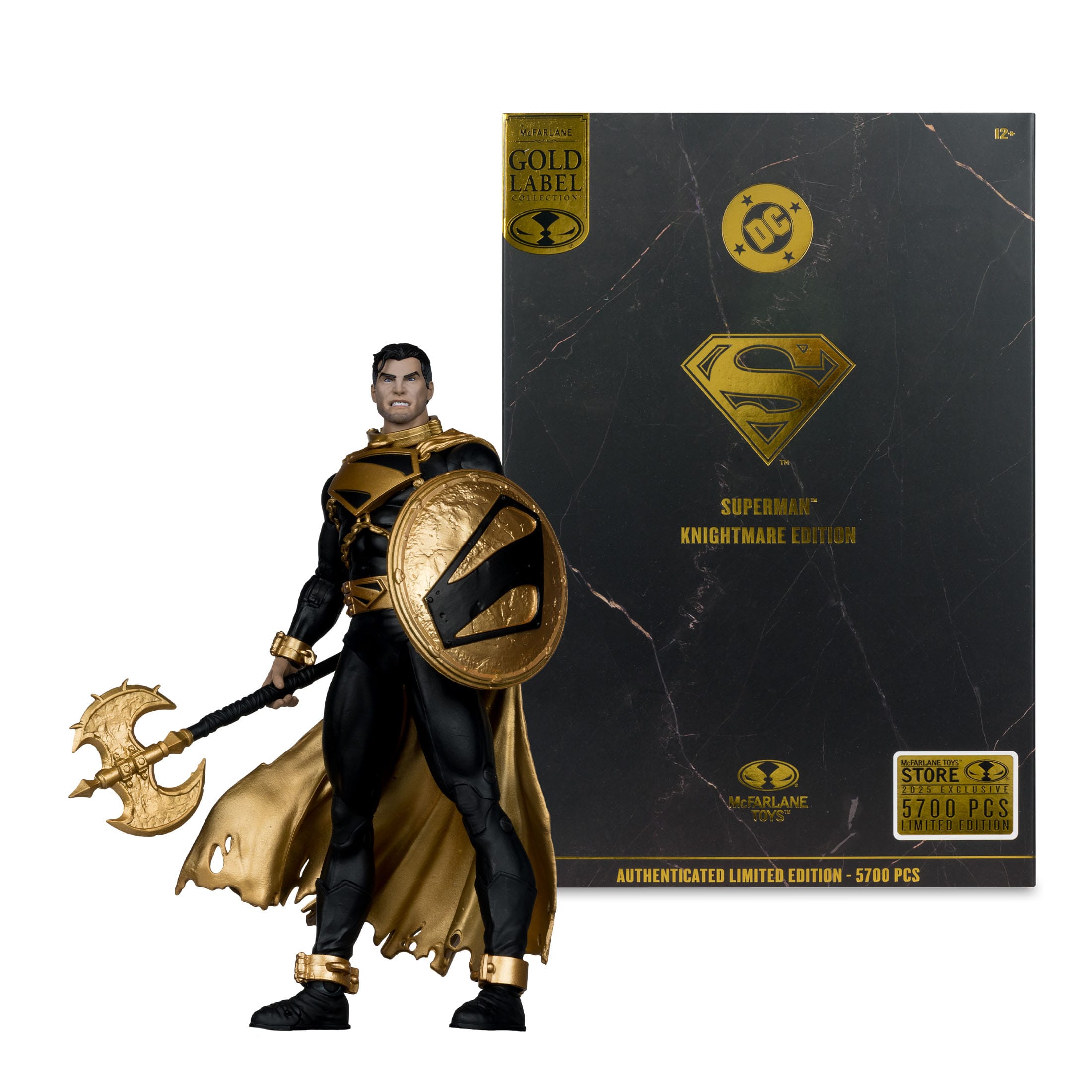 DC Multiverse: Superman (Future State, Knightmare Edition)-Actionfiguren-McFarlane Toys-Mighty Underground