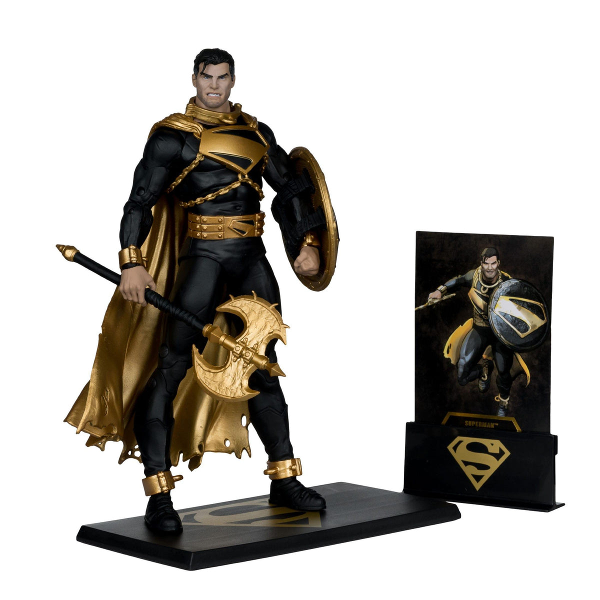DC Multiverse: Superman (Future State, Knightmare Edition)-Actionfiguren-McFarlane Toys-Mighty Underground