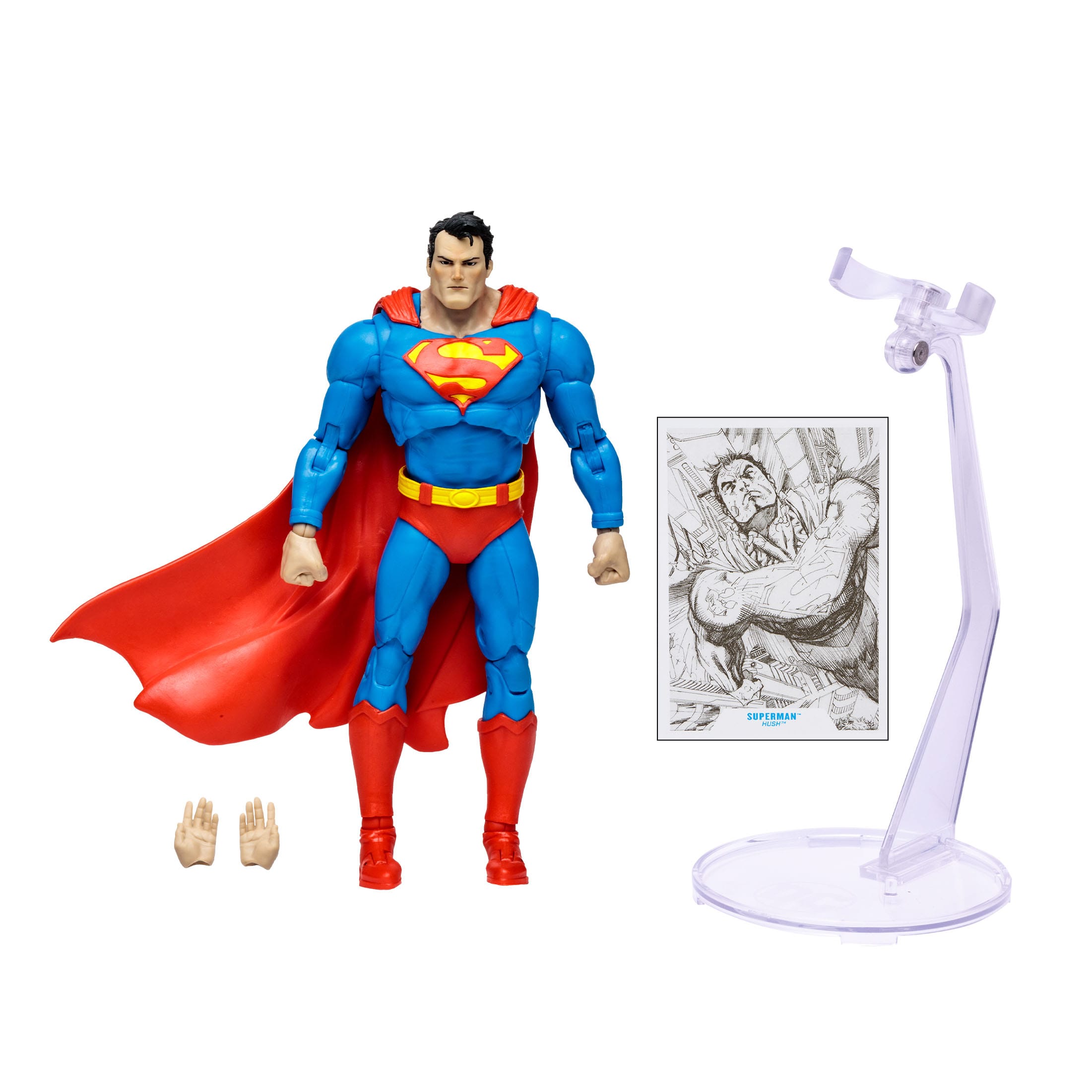 DC Multiverse: Superman (Hush)-Actionfiguren-McFarlane Toys-Mighty Underground
