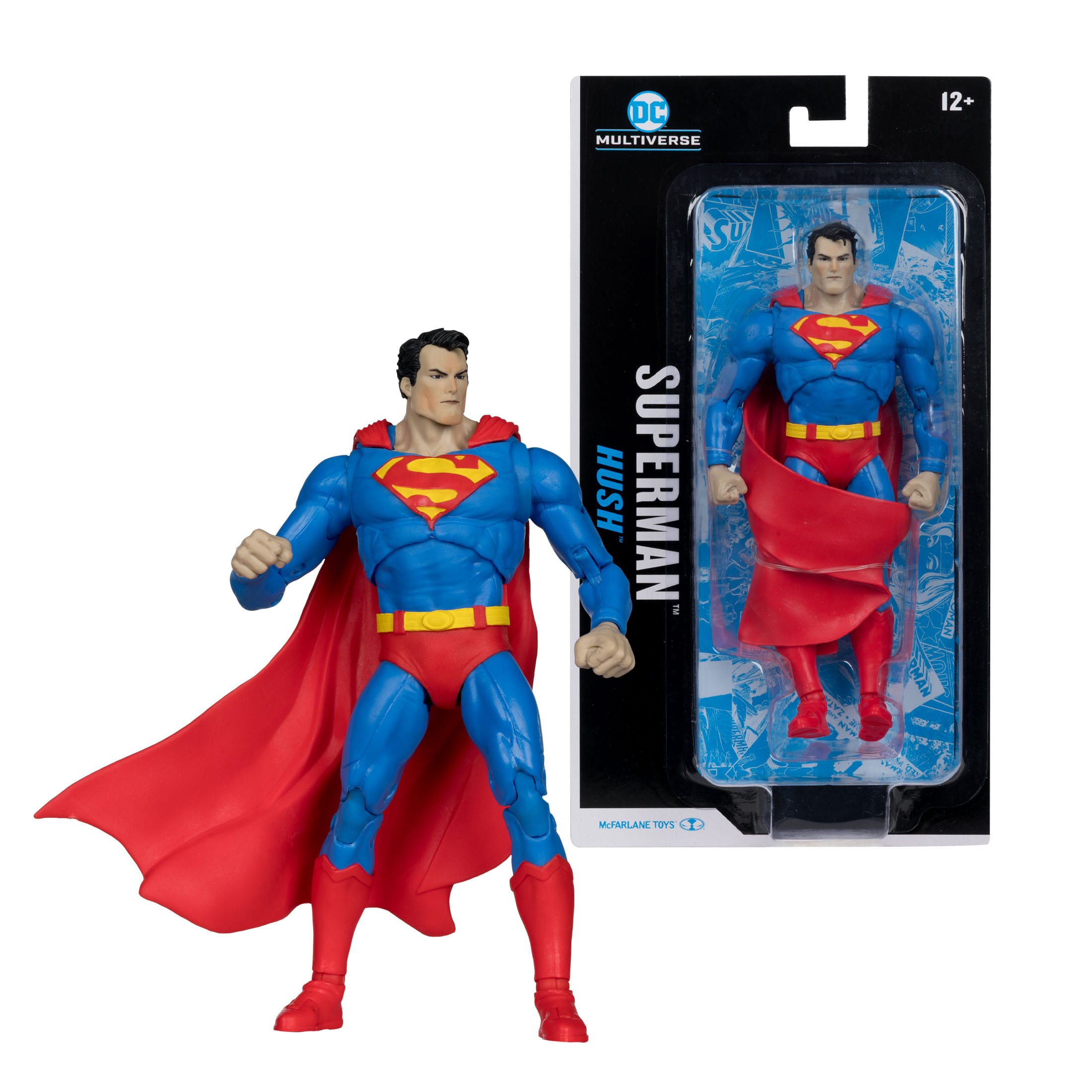 DC Multiverse: Superman (Hush)-Actionfiguren-McFarlane Toys-Mighty Underground