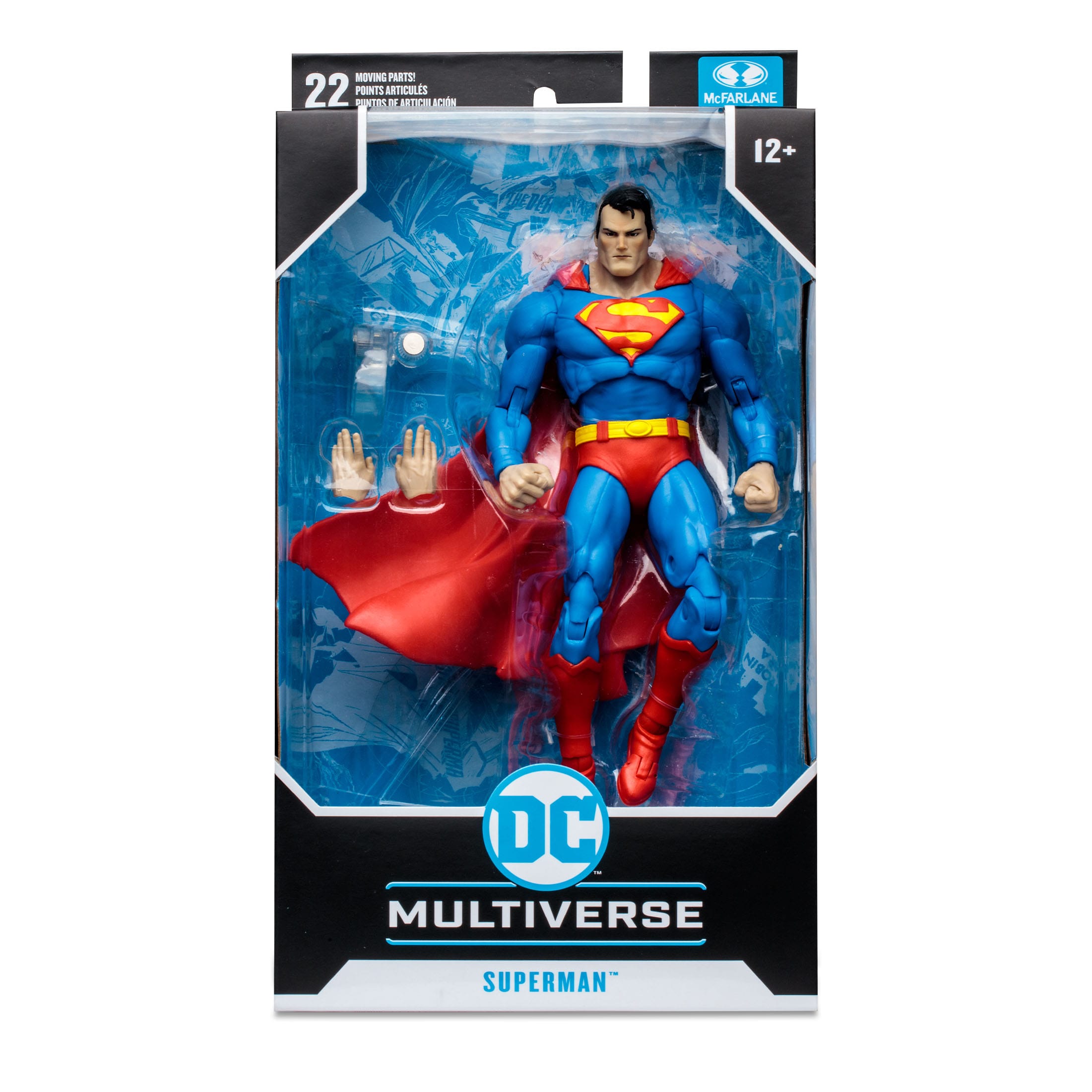 DC Multiverse: Superman (Hush)-Actionfiguren-McFarlane Toys-Mighty Underground
