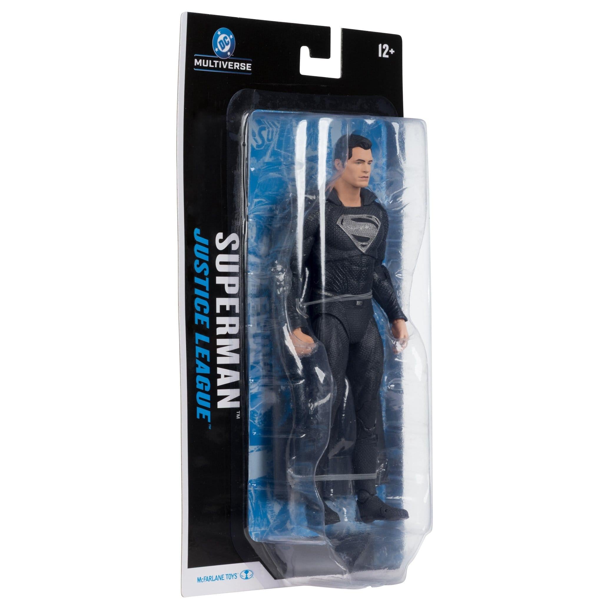 DC Multiverse: Superman (Justice League Movie) (Blister Card)-Actionfiguren-McFarlane Toys-Mighty Underground