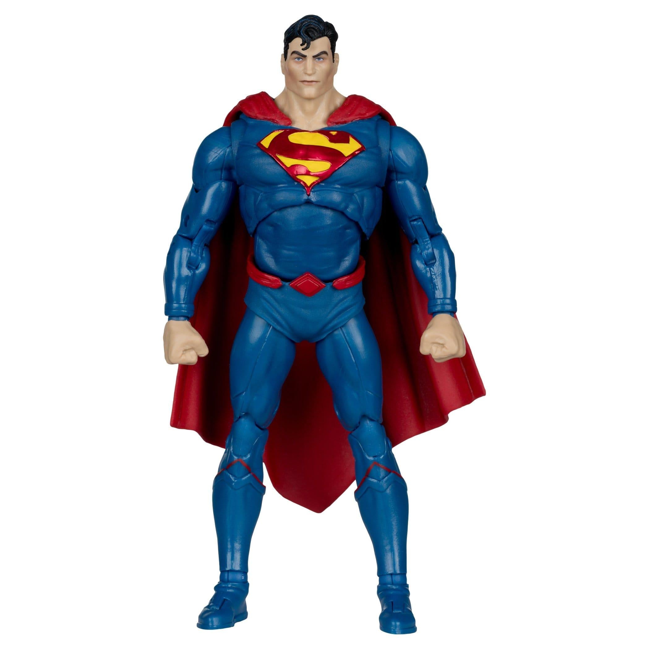 DC Multiverse: Superman (Rebirth) (Blister Card)-Actionfiguren-McFarlane Toys-Mighty Underground