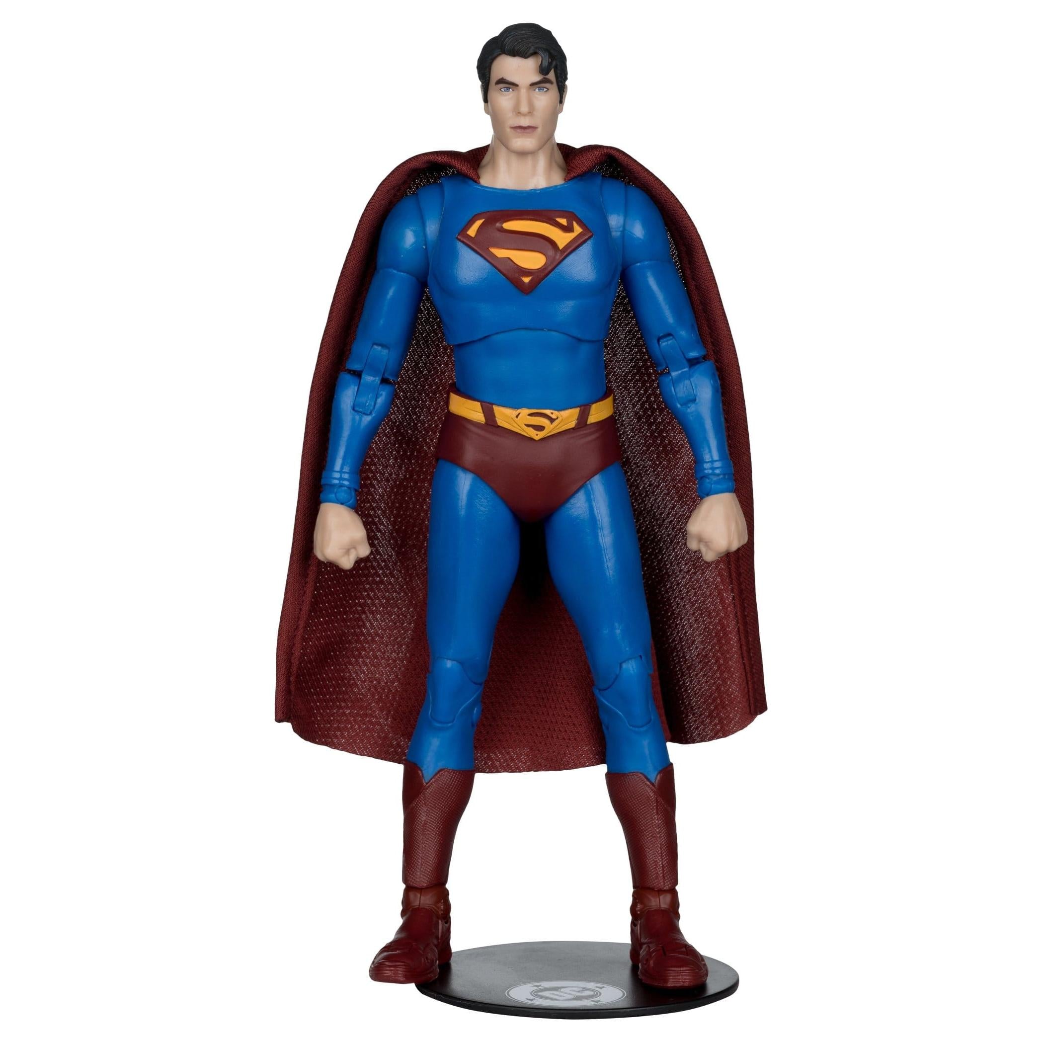 DC Multiverse: Superman Returns (2006)-Actionfiguren-McFarlane Toys-Mighty Underground
