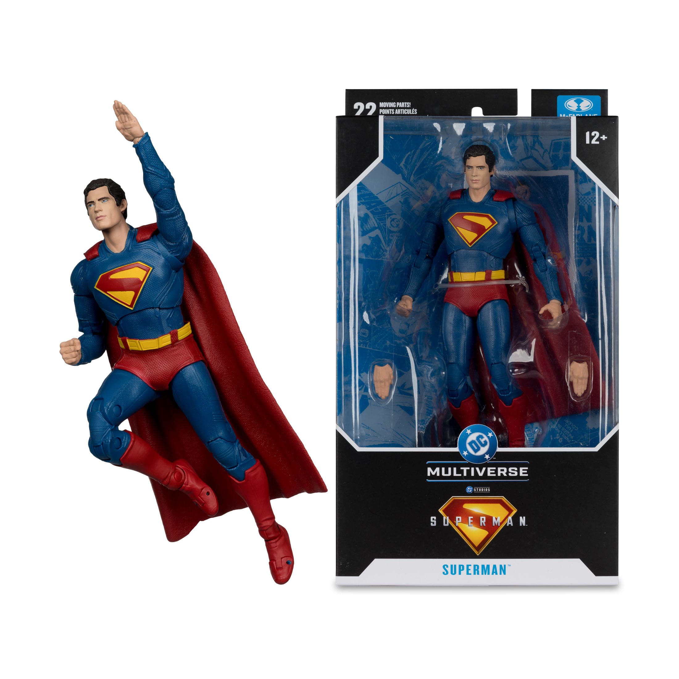 DC Multiverse: Superman (Superman 2025)-Actionfiguren-McFarlane Toys-Mighty Underground