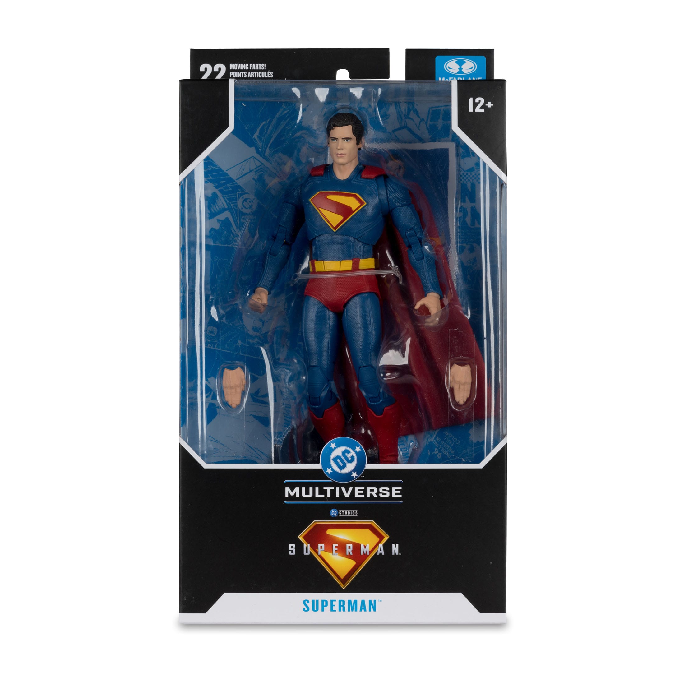DC Multiverse: Superman (Superman 2025)-Actionfiguren-McFarlane Toys-Mighty Underground