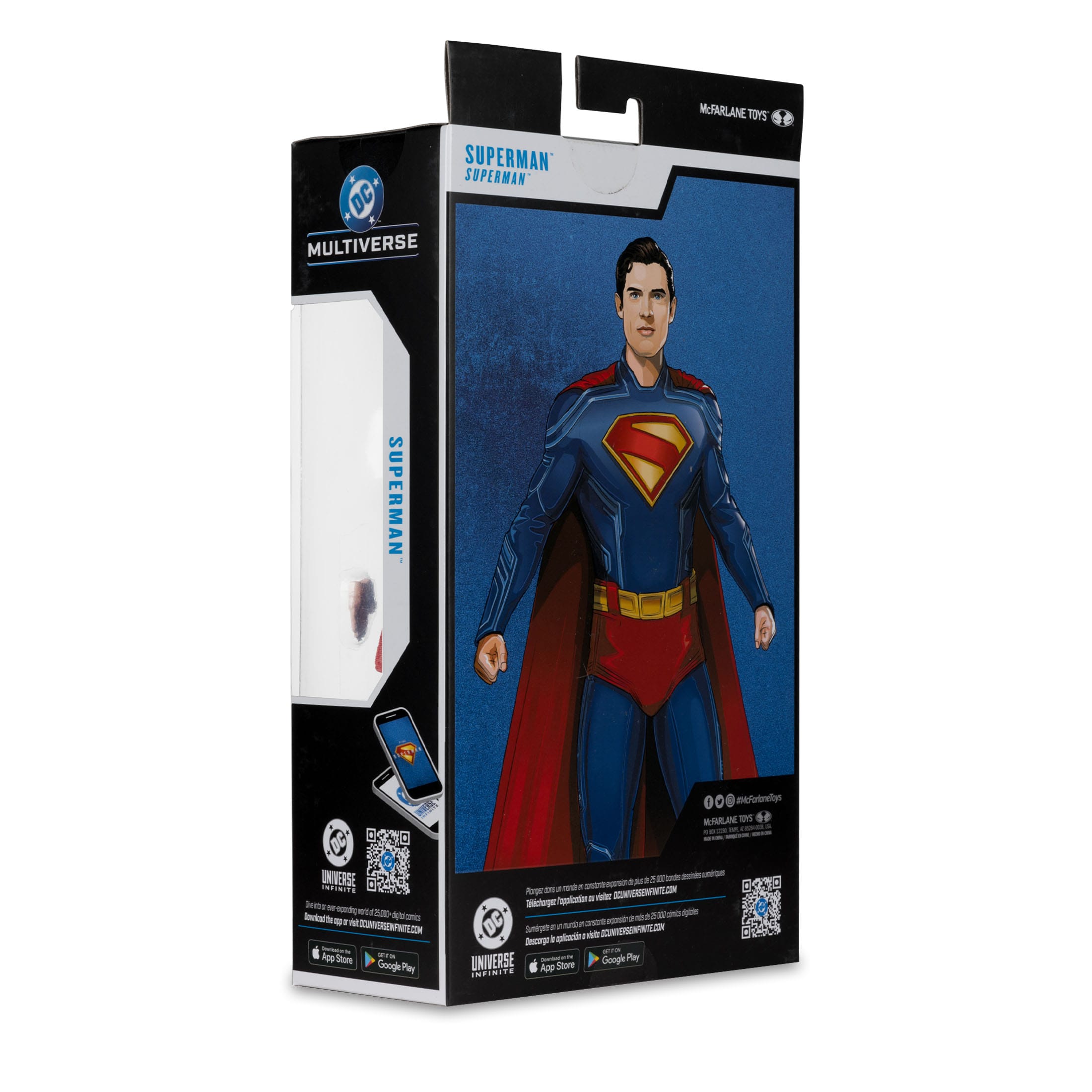 DC Multiverse: Superman (Superman 2025)-Actionfiguren-McFarlane Toys-Mighty Underground