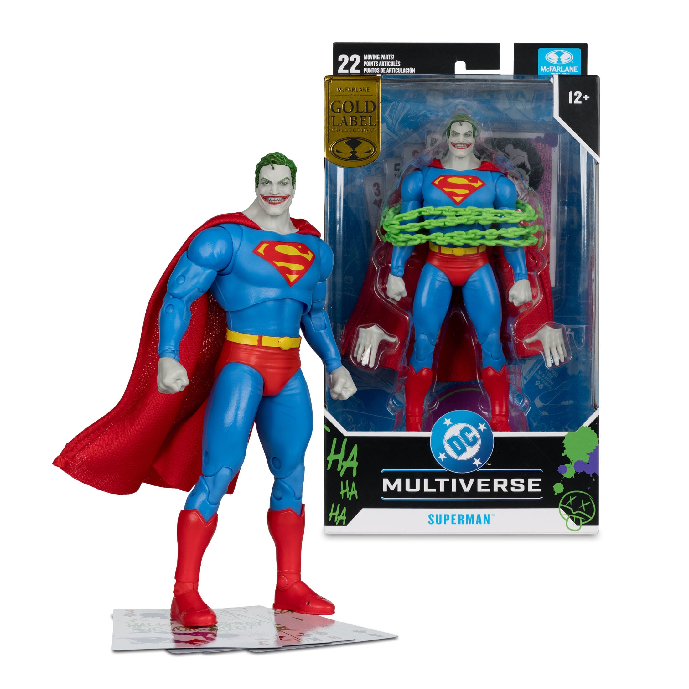 DC Multiverse: Superman (Superman #9, Jokerized)-Actionfiguren-McFarlane Toys-Mighty Underground