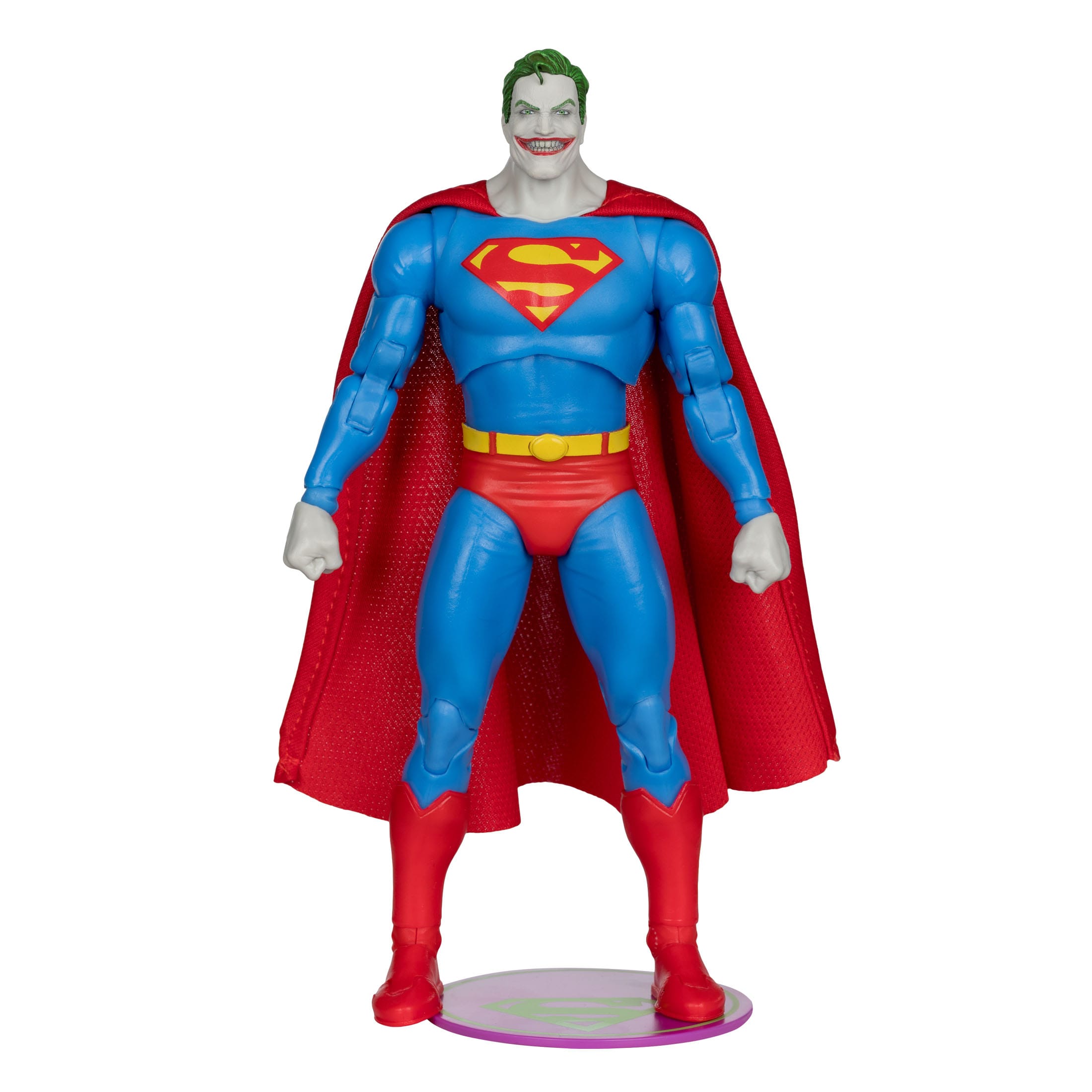 DC Multiverse: Superman (Superman #9, Jokerized)-Actionfiguren-McFarlane Toys-Mighty Underground