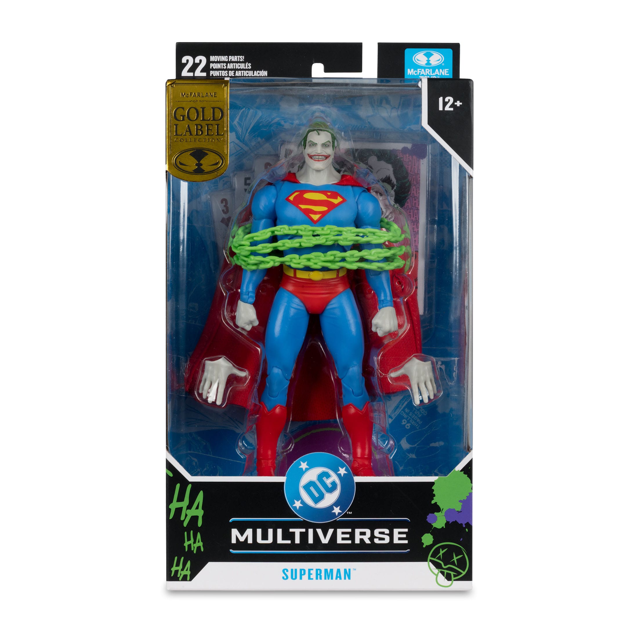 DC Multiverse: Superman (Superman #9, Jokerized)-Actionfiguren-McFarlane Toys-Mighty Underground