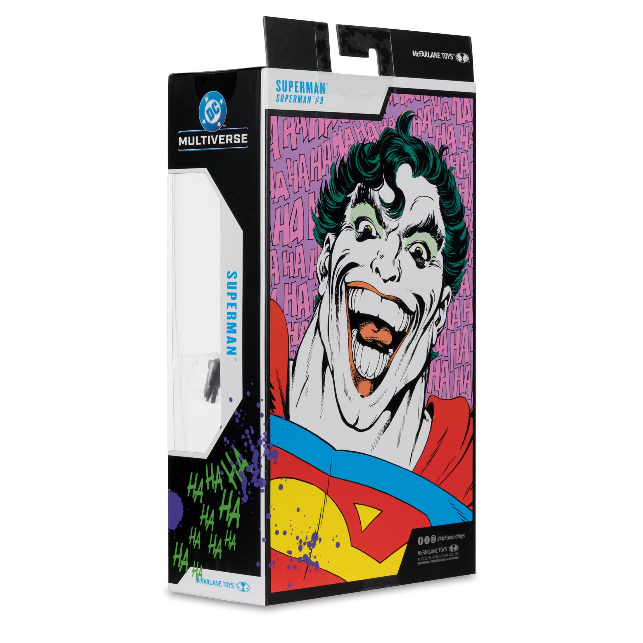 DC Multiverse: Superman (Superman #9, Jokerized)-Actionfiguren-McFarlane Toys-Mighty Underground