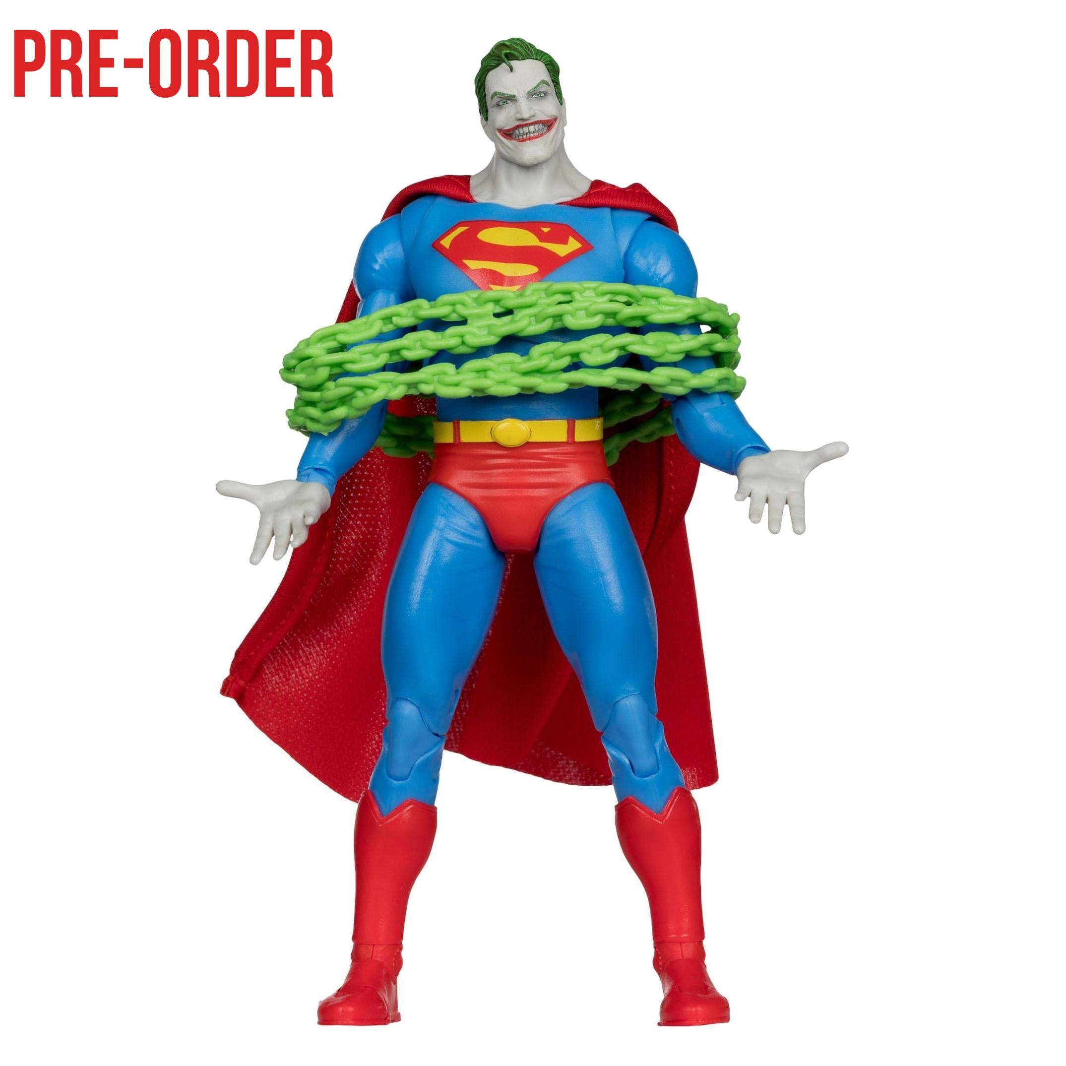 DC Multiverse: Superman (Superman #9, Jokerized)-Actionfiguren-McFarlane Toys-Mighty Underground
