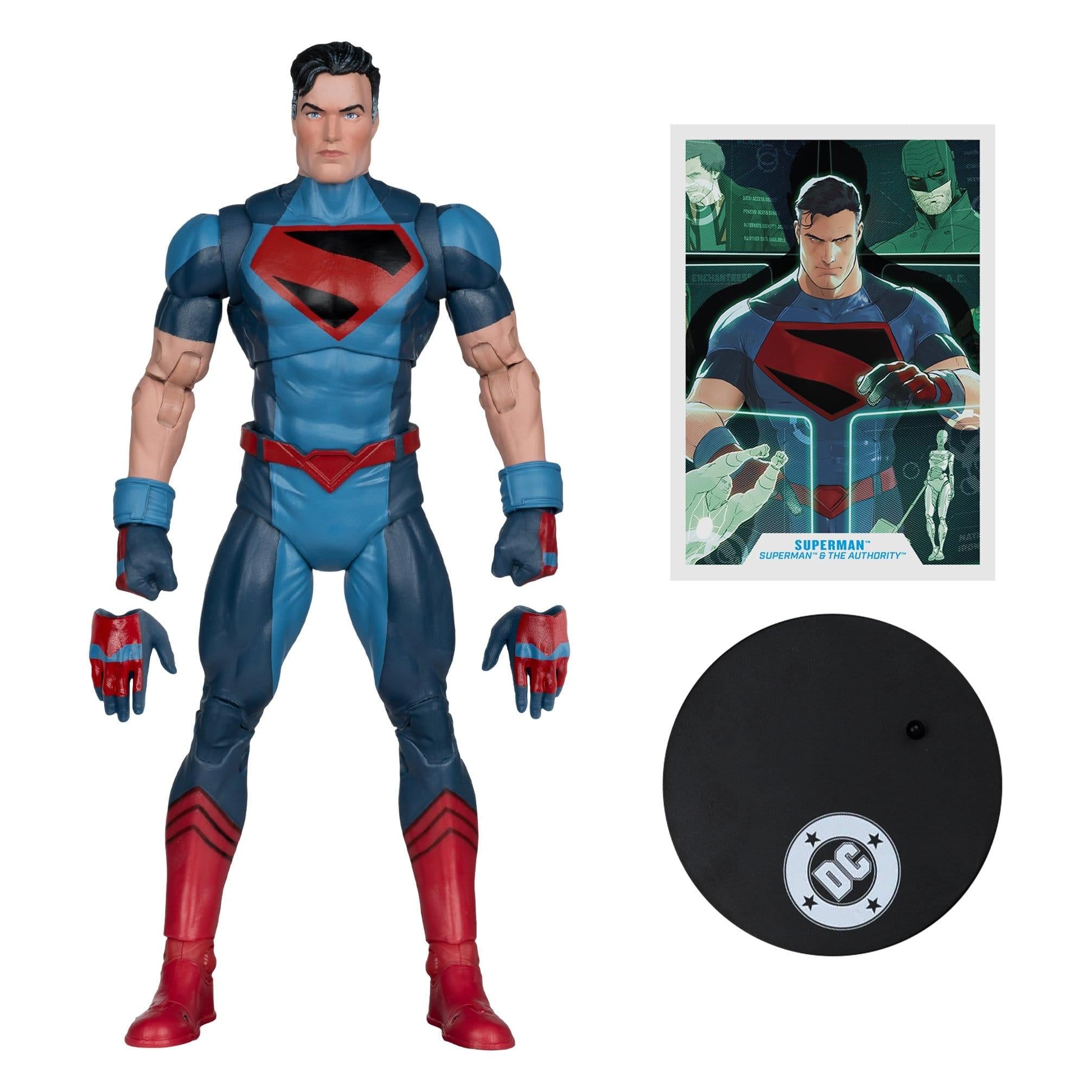 DC Multiverse: Superman (Superman & The Authority)-Actionfiguren-McFarlane Toys-Mighty Underground