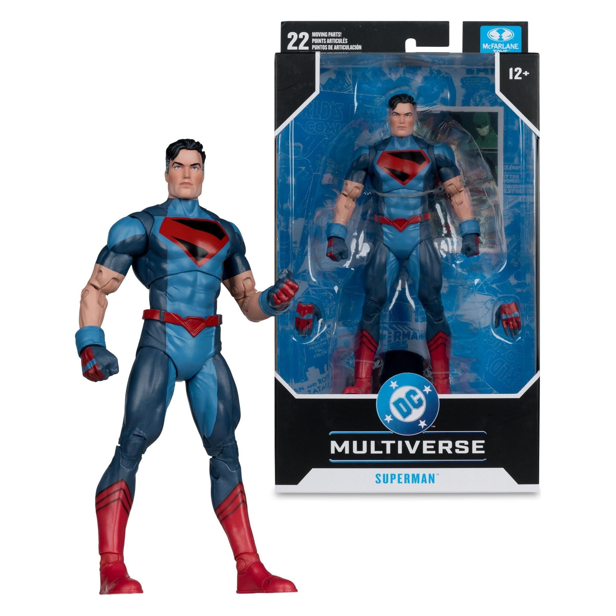 DC Multiverse: Superman (Superman & The Authority)-Actionfiguren-McFarlane Toys-Mighty Underground