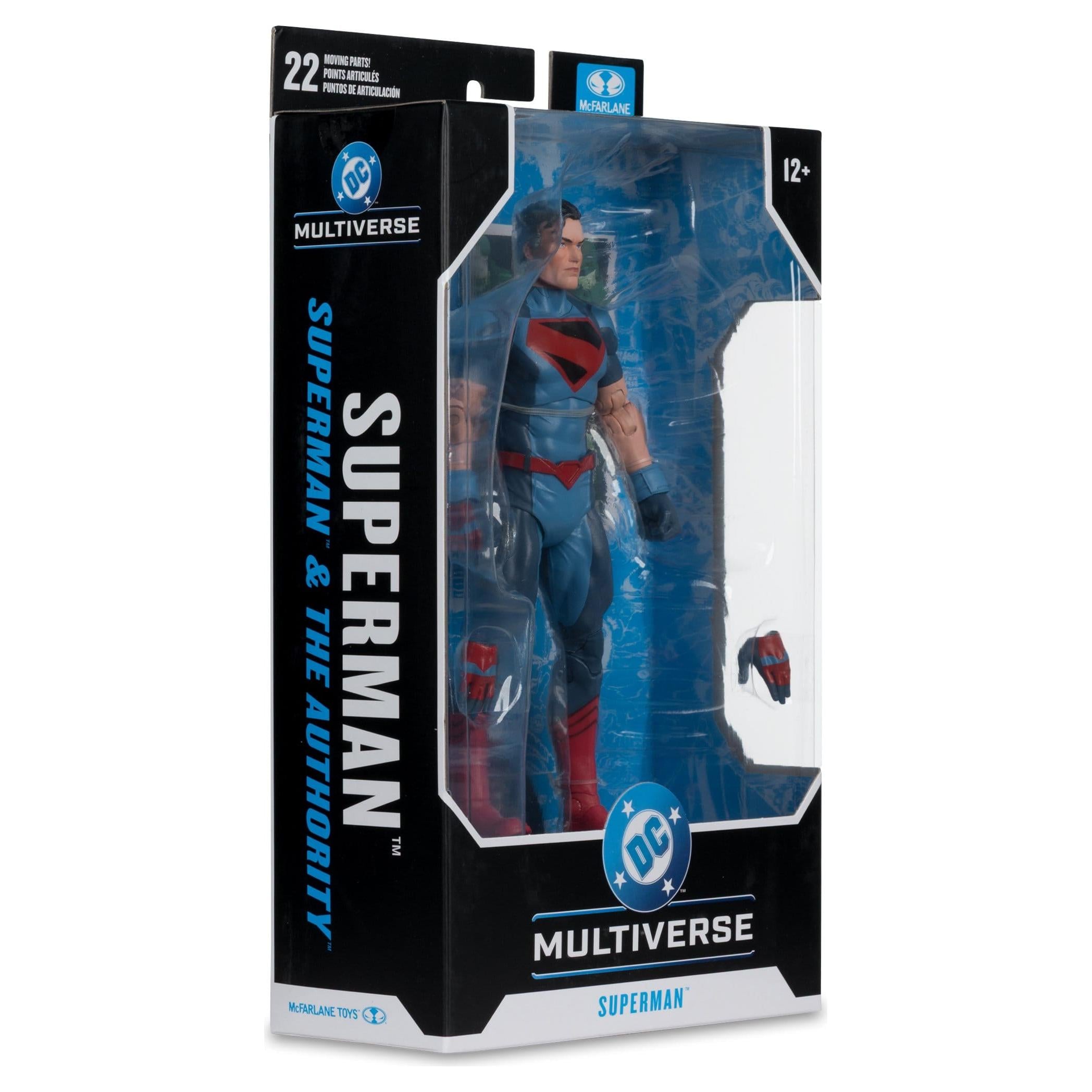 DC Multiverse: Superman (Superman & The Authority)-Actionfiguren-McFarlane Toys-Mighty Underground