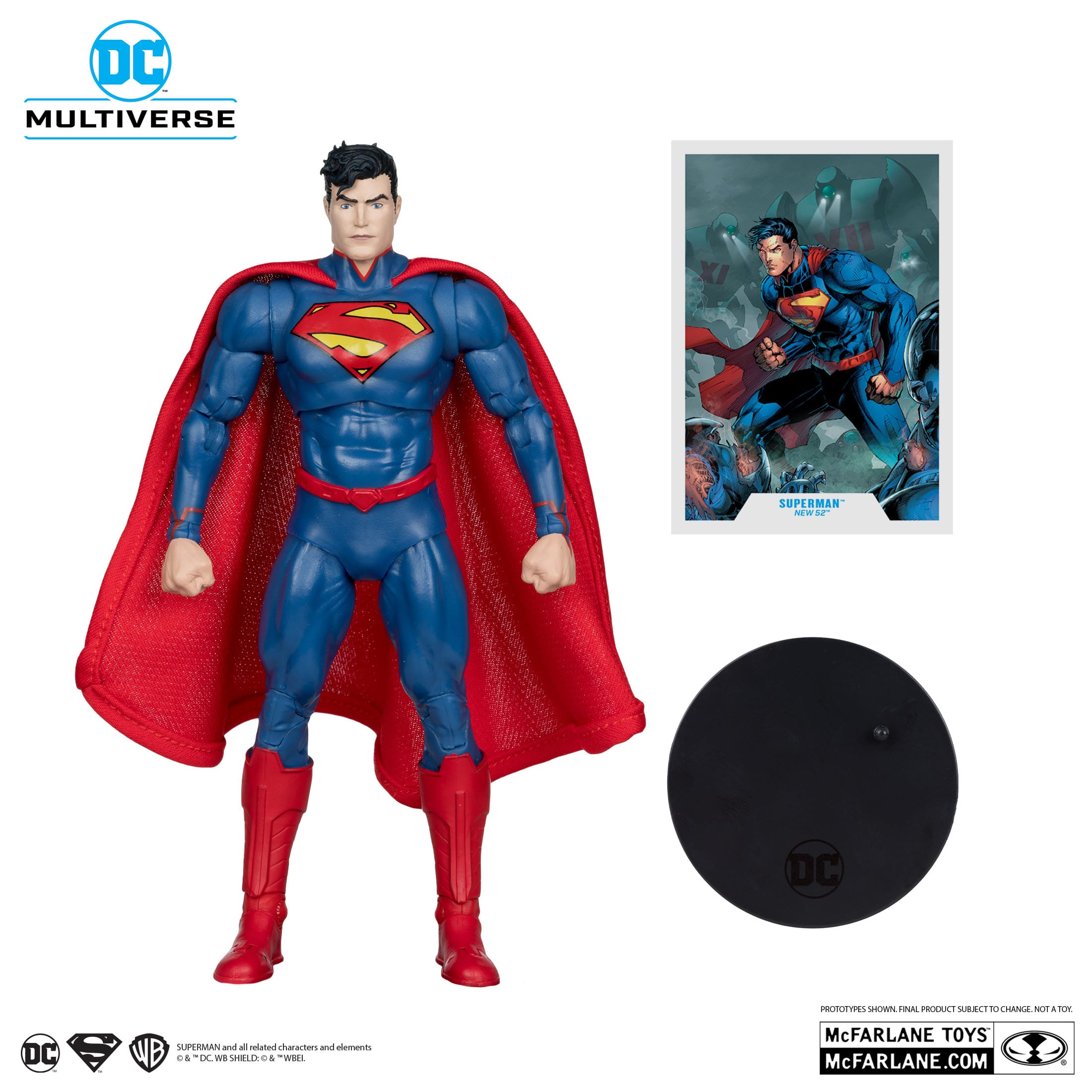 DC Multiverse: Superman (The New 52)-Actionfiguren-McFarlane Toys-Mighty Underground