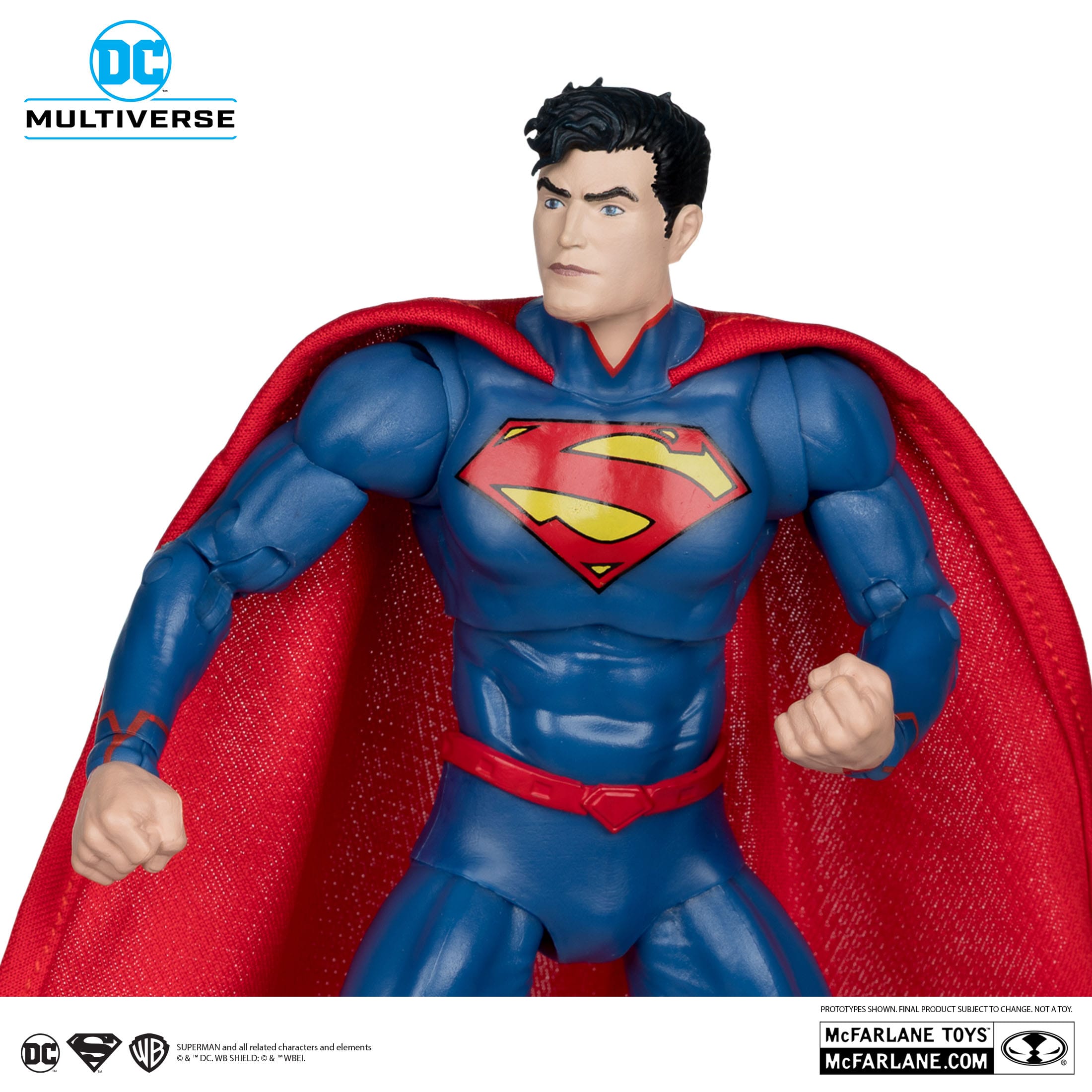 DC Multiverse: Superman (The New 52)-Actionfiguren-McFarlane Toys-Mighty Underground