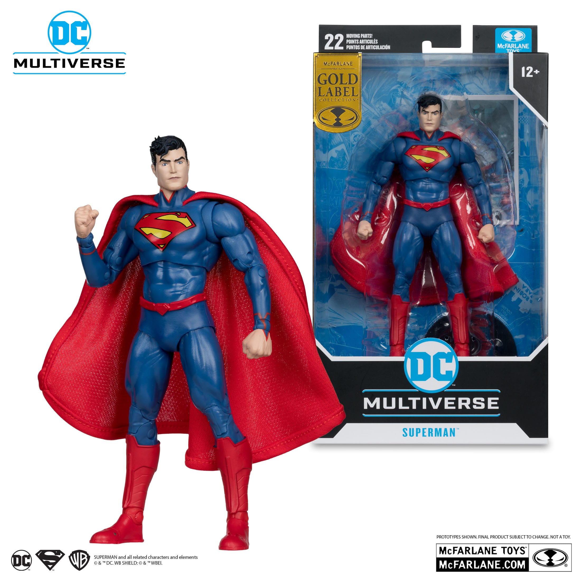 DC Multiverse: Superman (The New 52)-Actionfiguren-McFarlane Toys-Mighty Underground